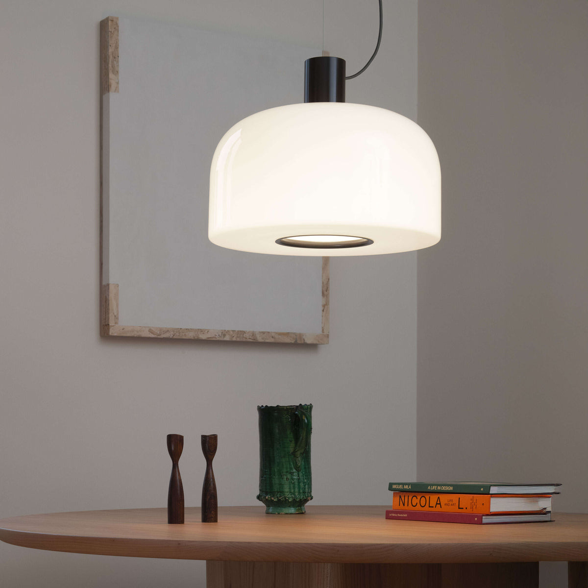 Flos Bellhop Glass S2 pakabinamas šviestuvas