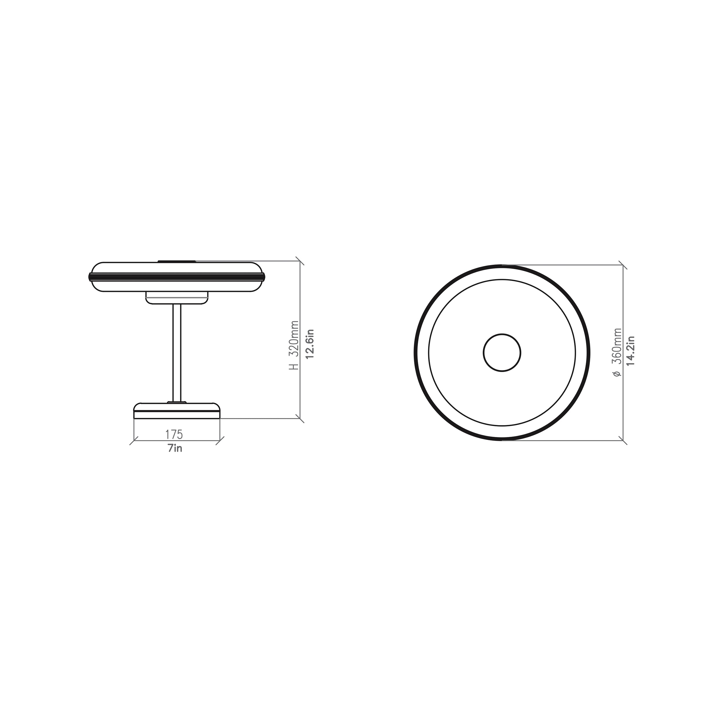 Bert Frank Beran Large stalinis šviestuvas
