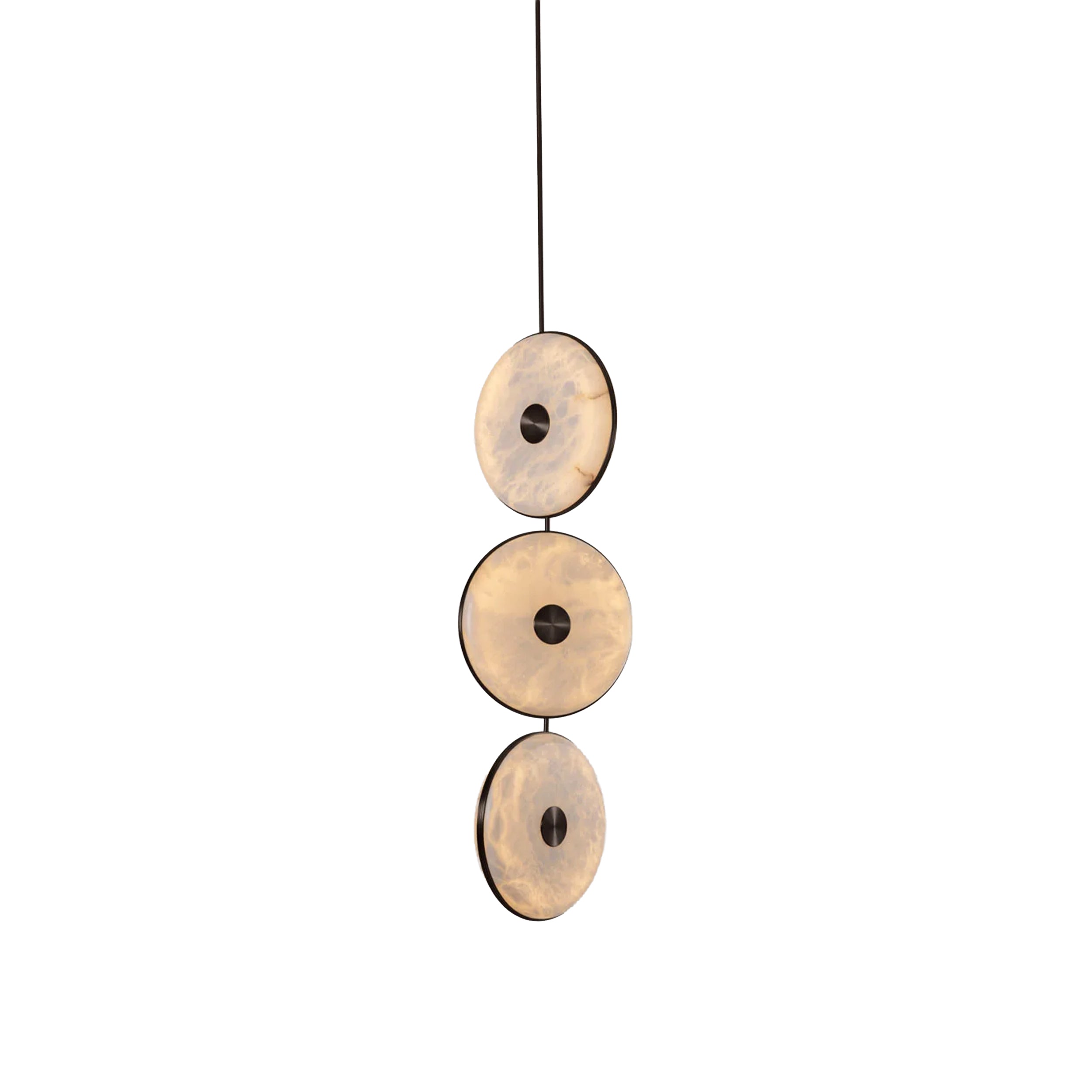 Bert Frank BERAN DROP CHANDELIER 3 pakabinamas šviestuvas