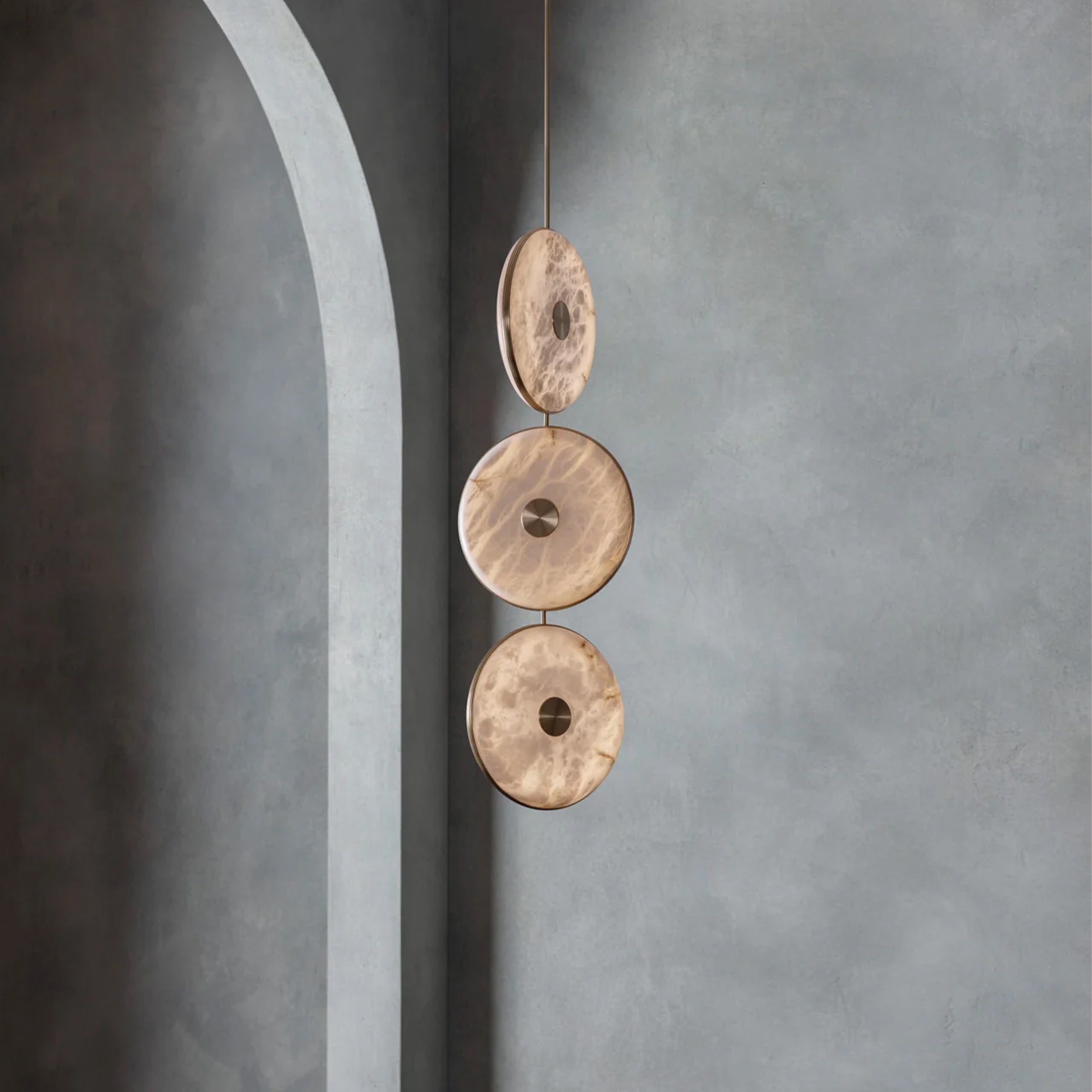 Bert Frank BERAN DROP CHANDELIER 3 pakabinamas šviestuvas