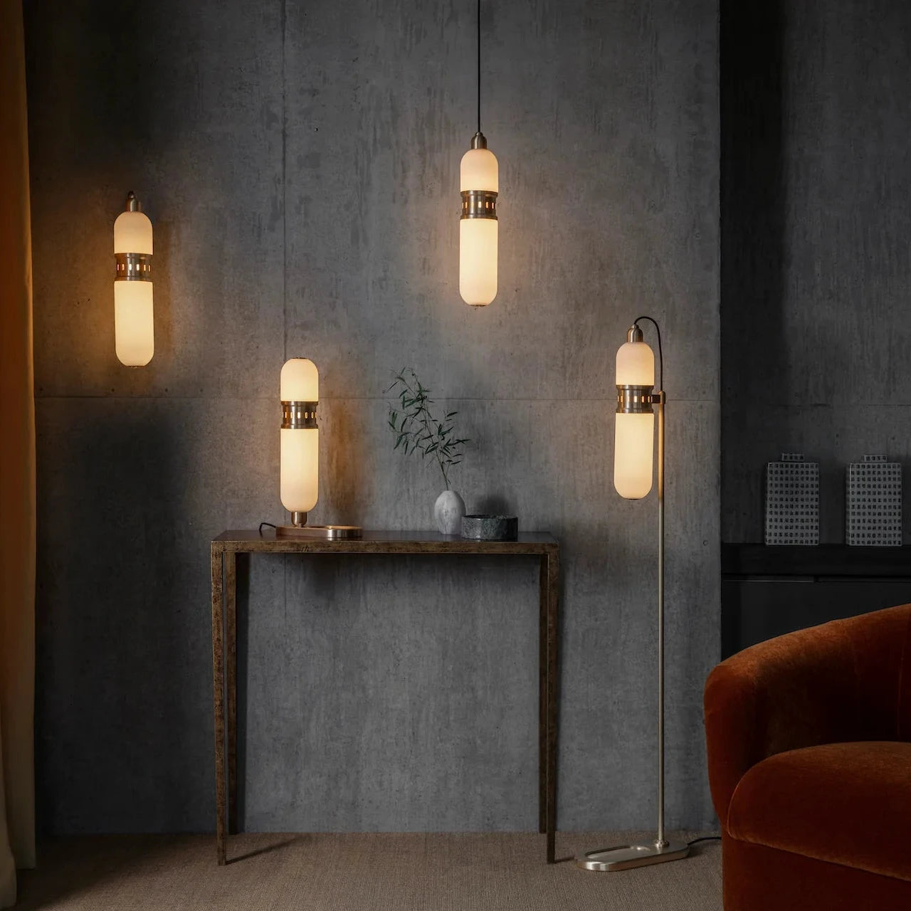 Bert Frank Occulo pakabinamas šviestuvas