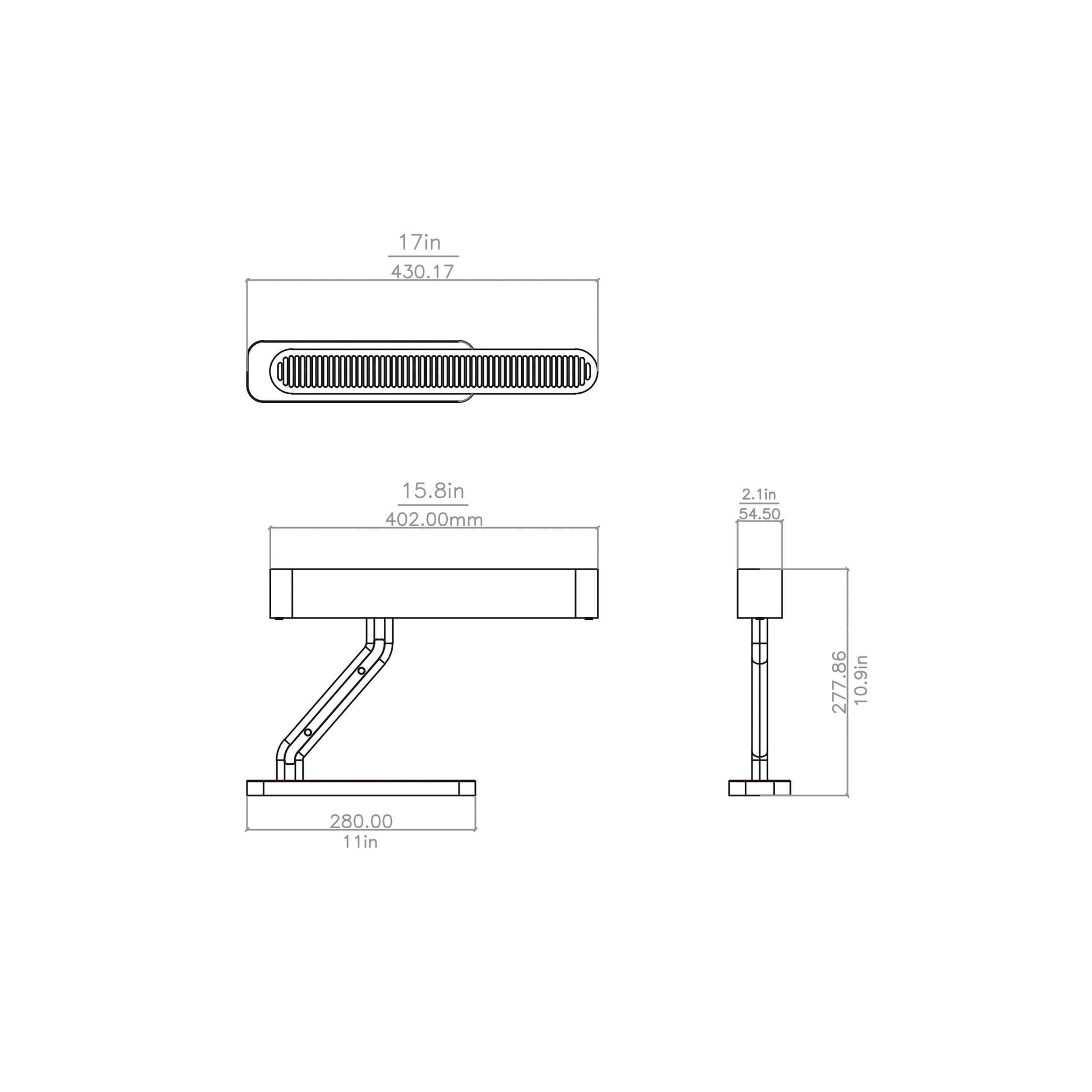 Bert Frank Colt Stalinis šviestuvas