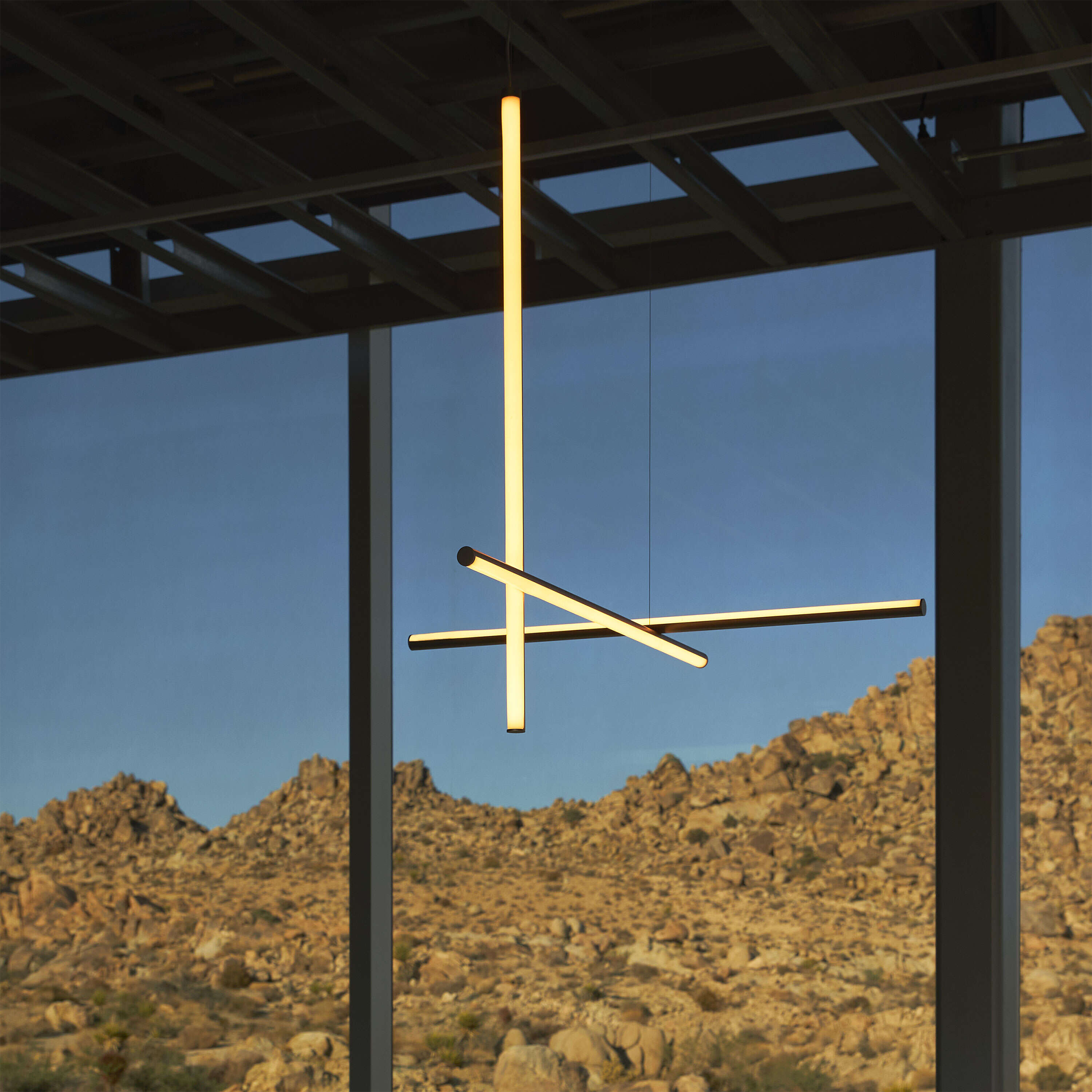 Flos Coordinates Suspension 1 pakabinamas šviestuvas