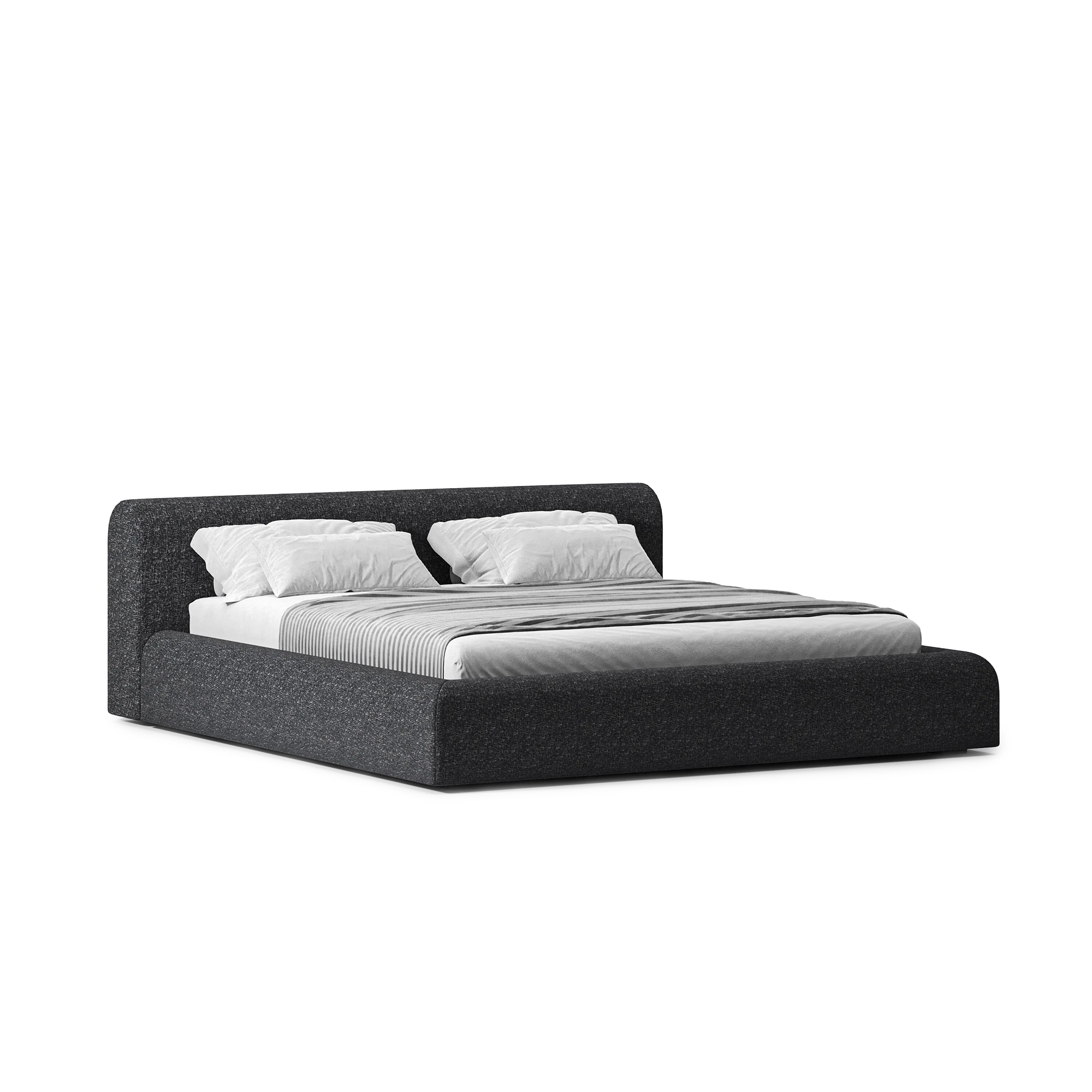 PALO NERO Chiaro bed dvigulė lova