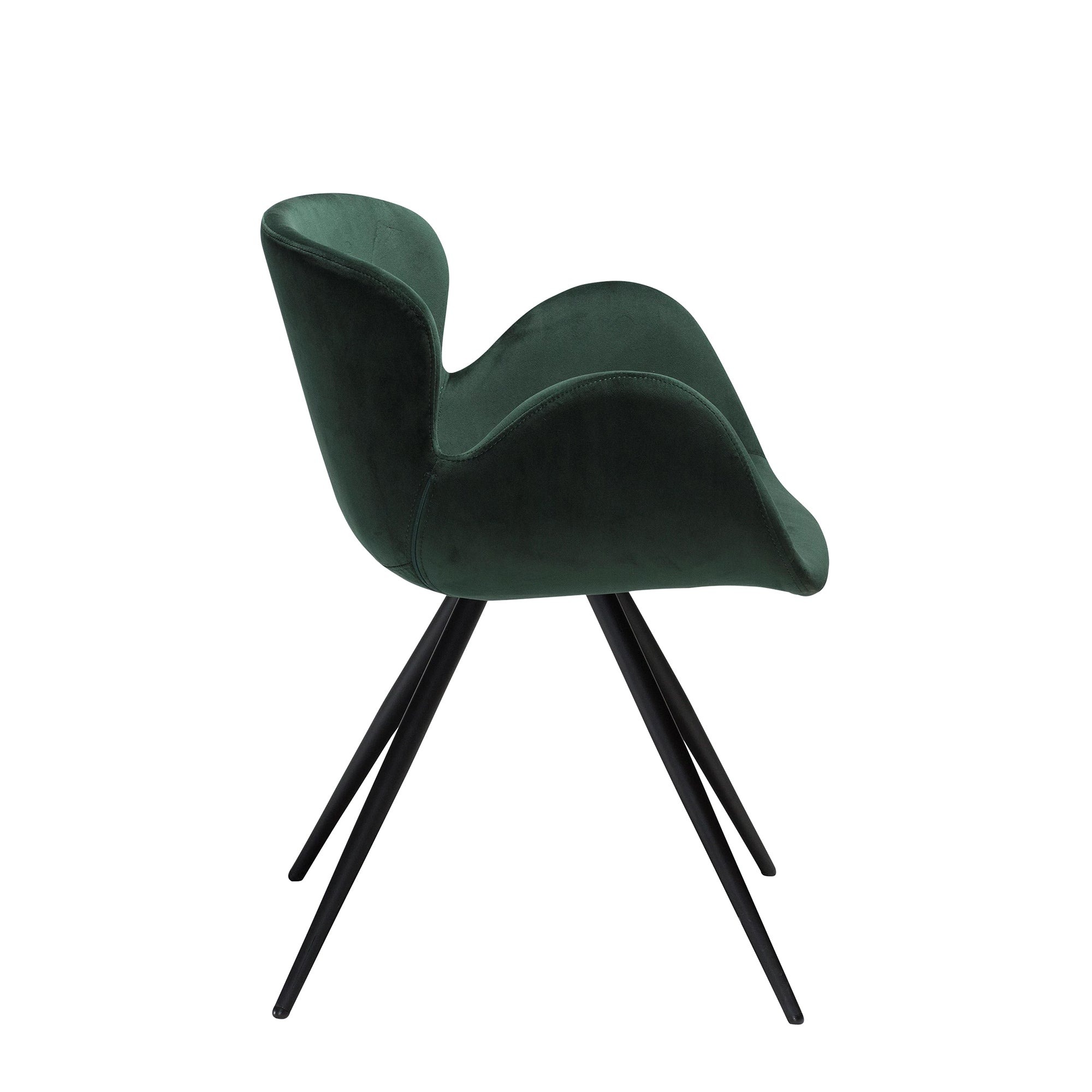DAN-FORM GAIA Kėdė Velvet, Boucle