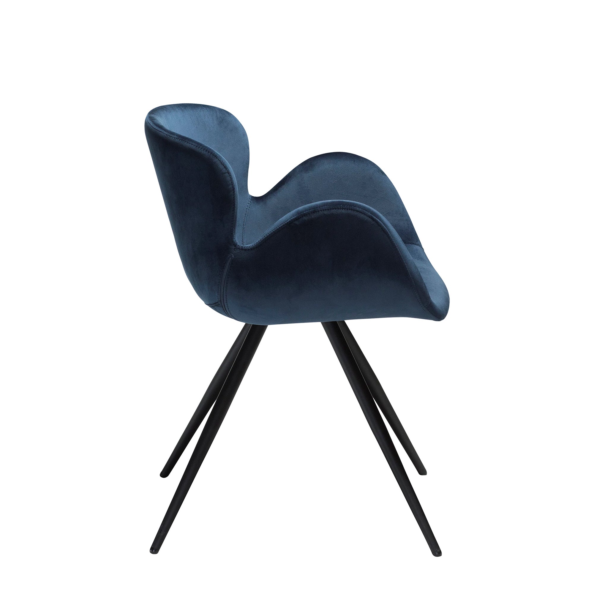 DAN-FORM GAIA Kėdė Velvet, Boucle