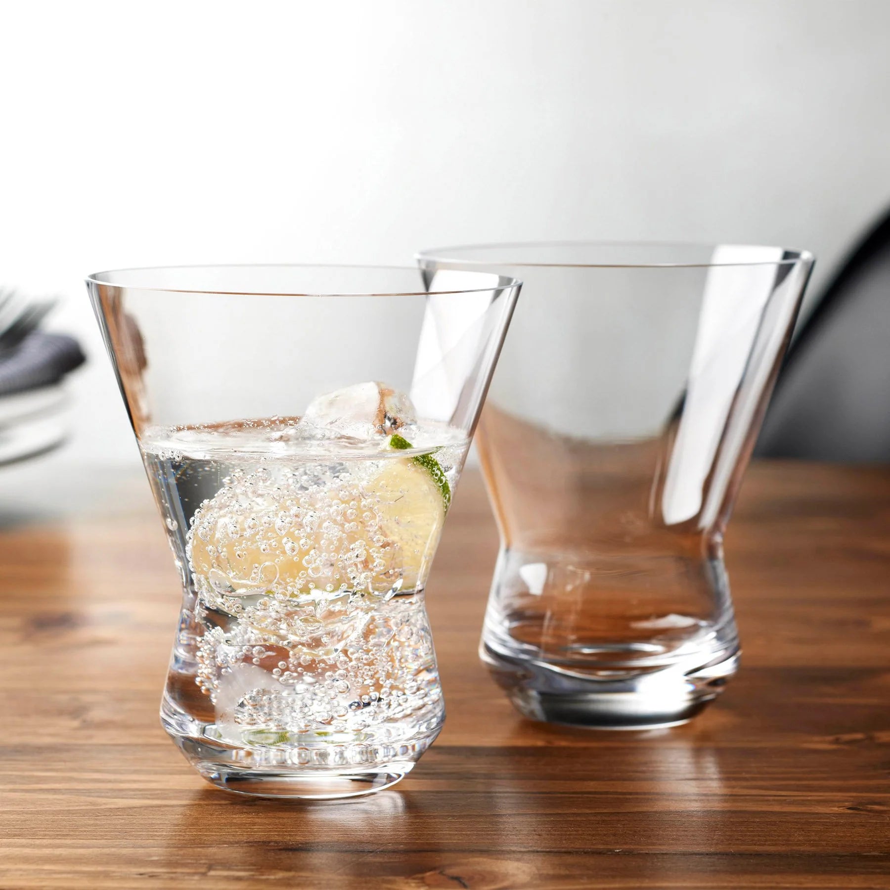 Nude Glass 250 ml Rhythm stiklinė 2 vnt.