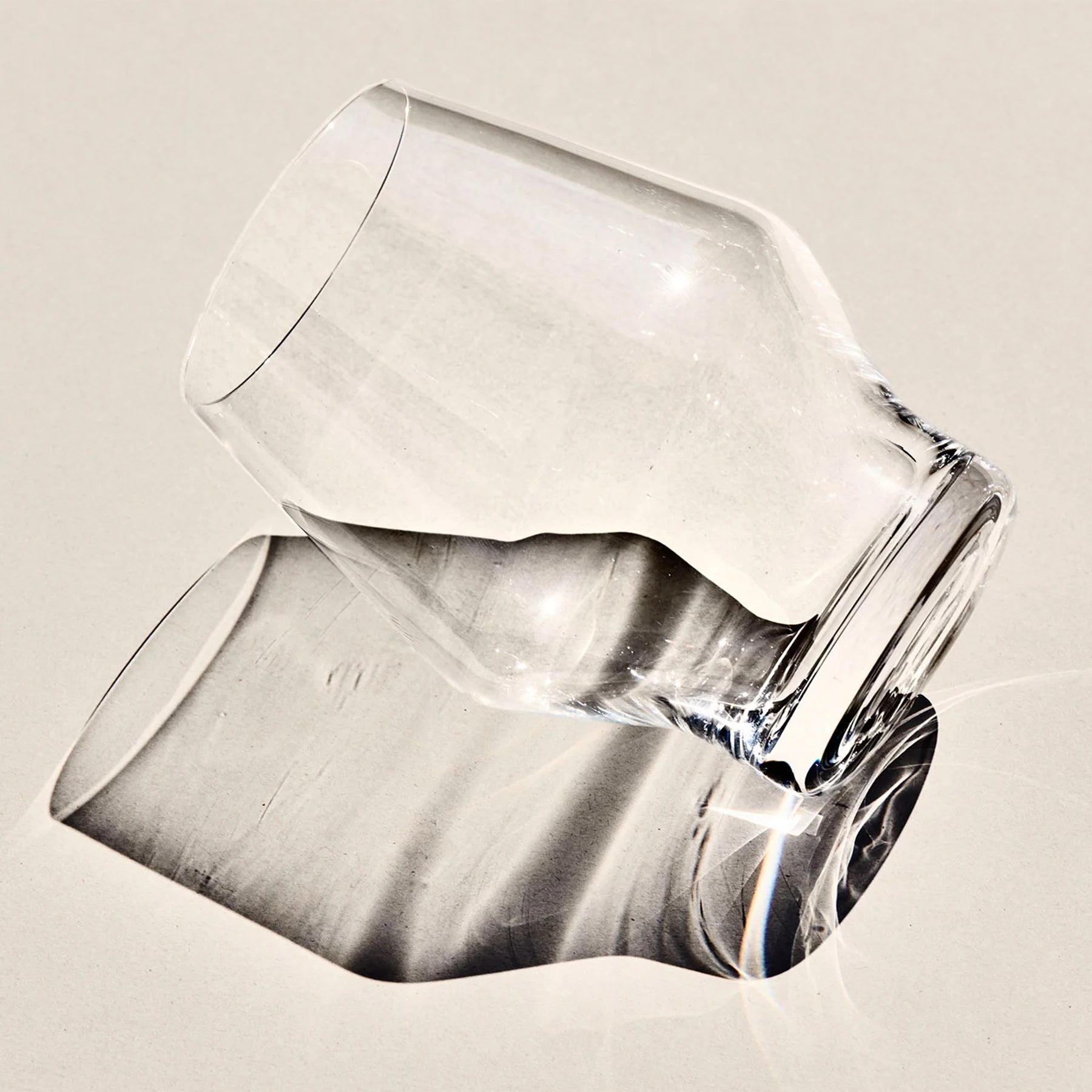 Nude Glass 350 ml Beak stiklinė 2 vnt.