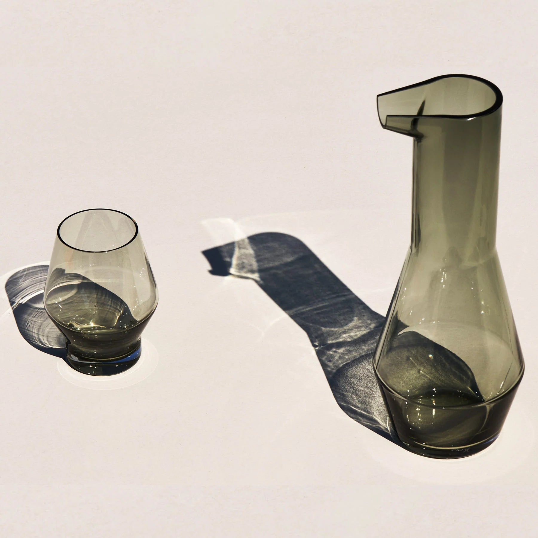 Nude Glass 350 ml Beak stiklinė 2 vnt.