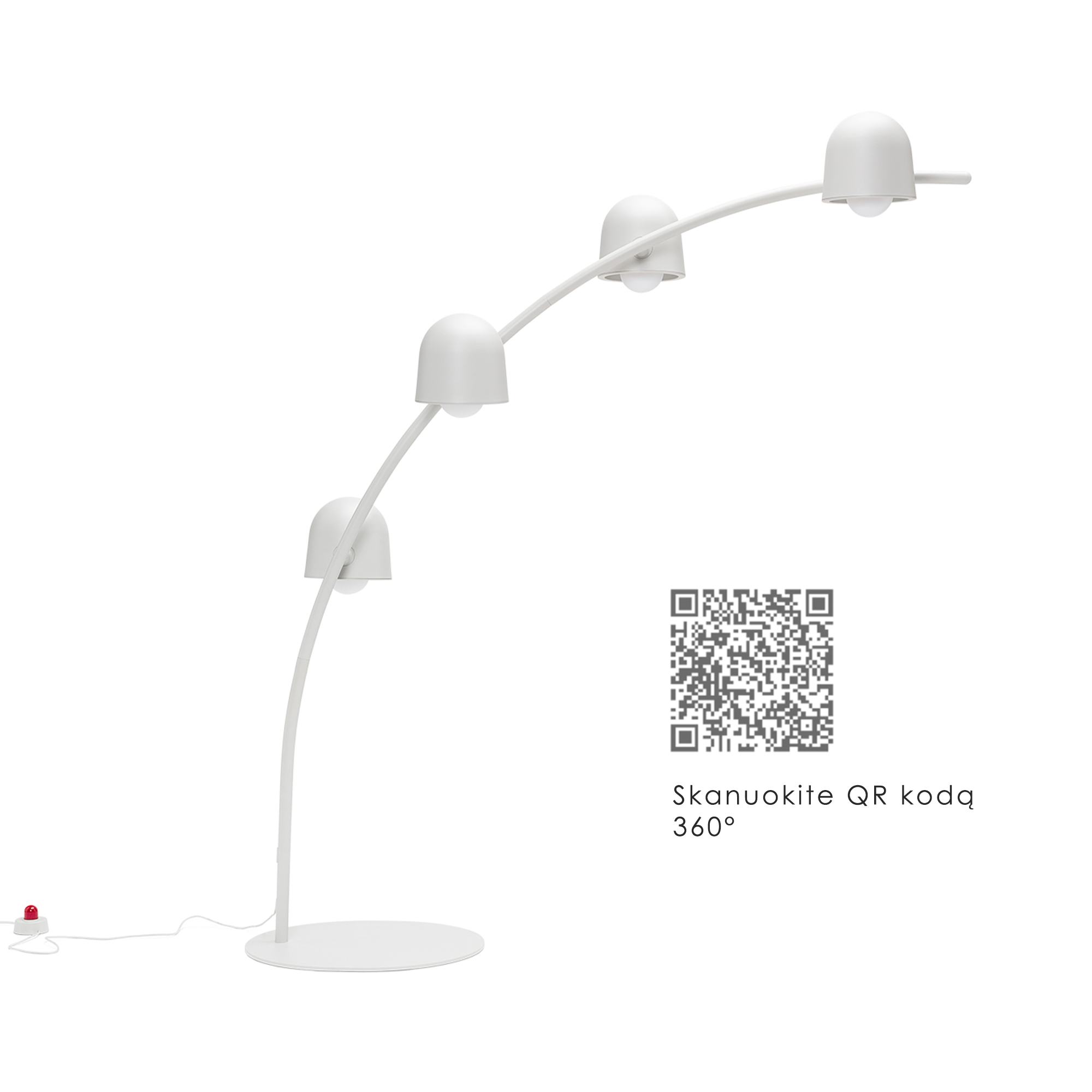 Fatboy Big Lebow pastatomas šviestuvas