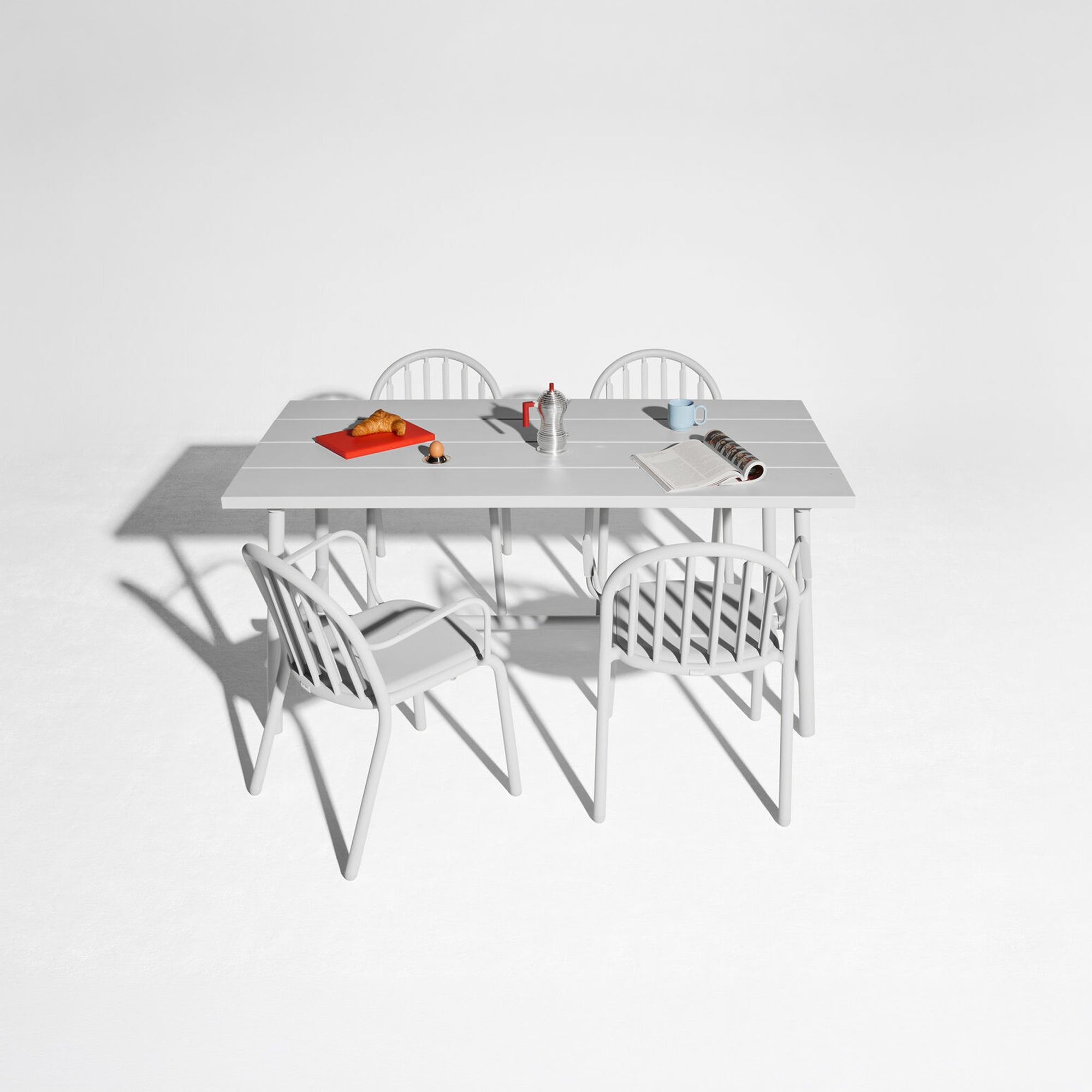 Fatboy Fred's Medium 170x90x76 cm sulankstomas stalas