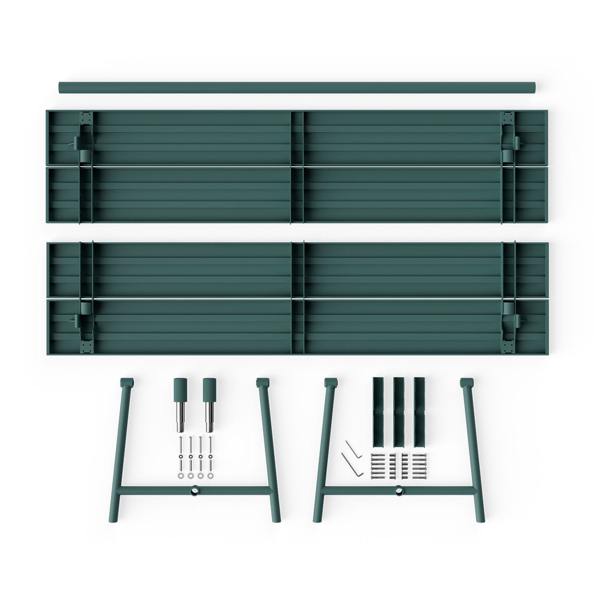 Fatboy Fred's 220x100x76 cm sulankstomas stalas