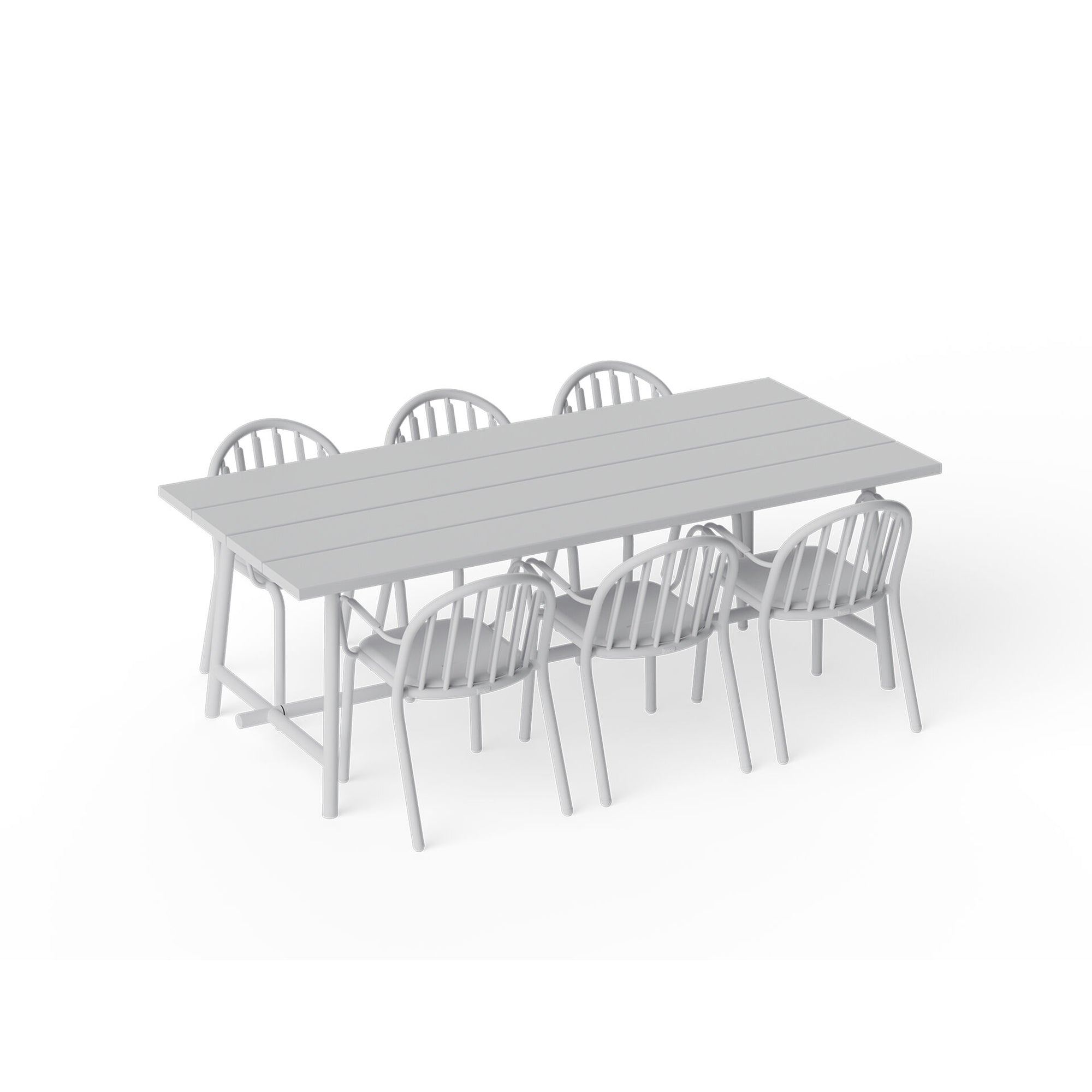 Fatboy Fred's 220x100x76 cm sulankstomas stalas