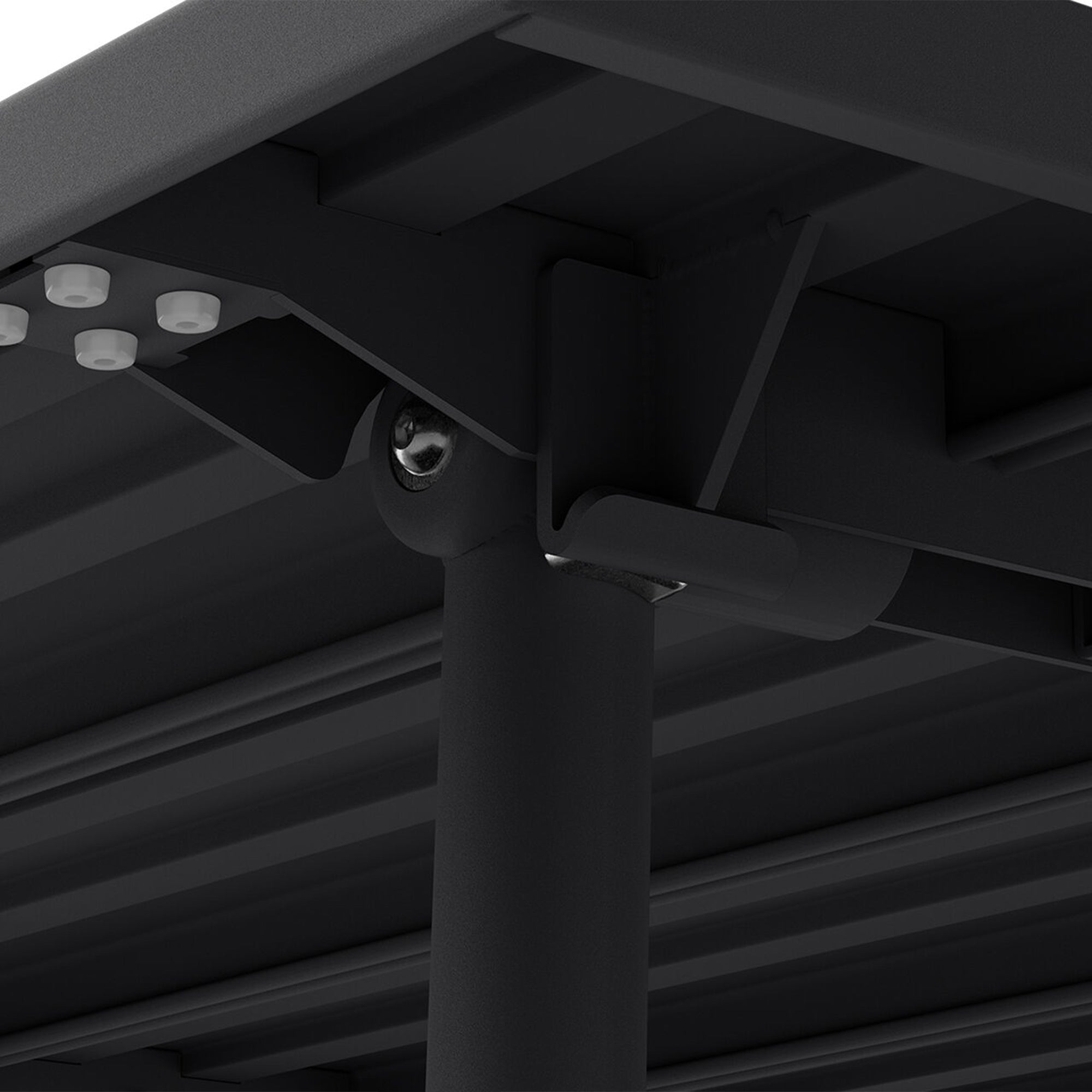Fatboy Fred's 220x100x76 cm sulankstomas stalas