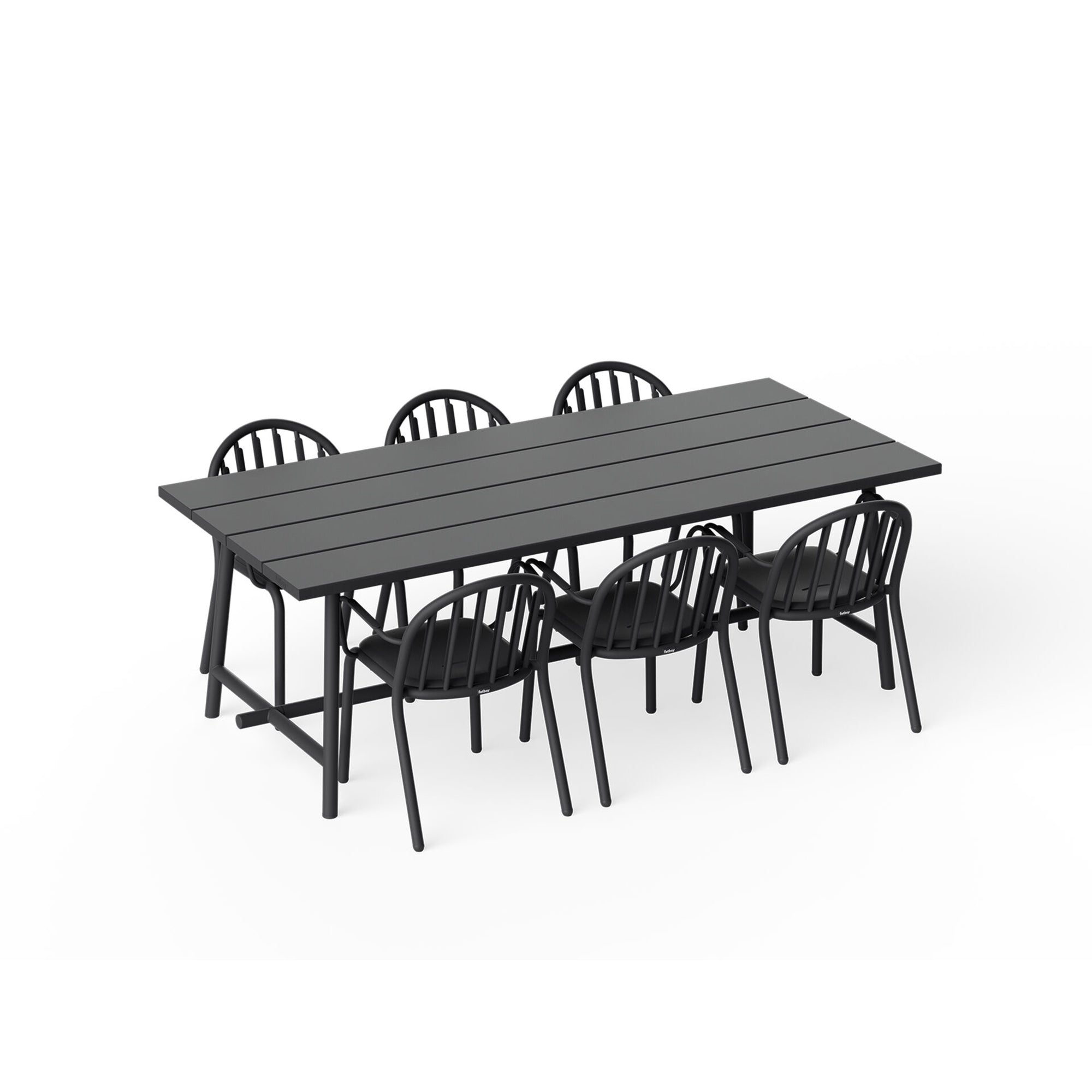 Fatboy Fred's 220x100x76 cm sulankstomas stalas