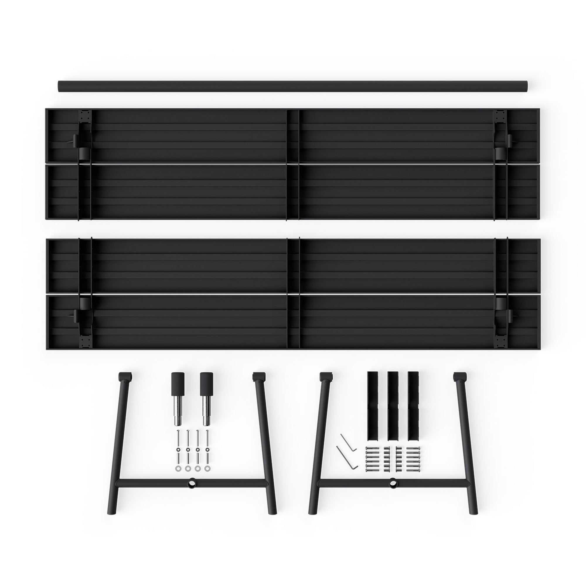 Fatboy Fred's 220x100x76 cm sulankstomas stalas