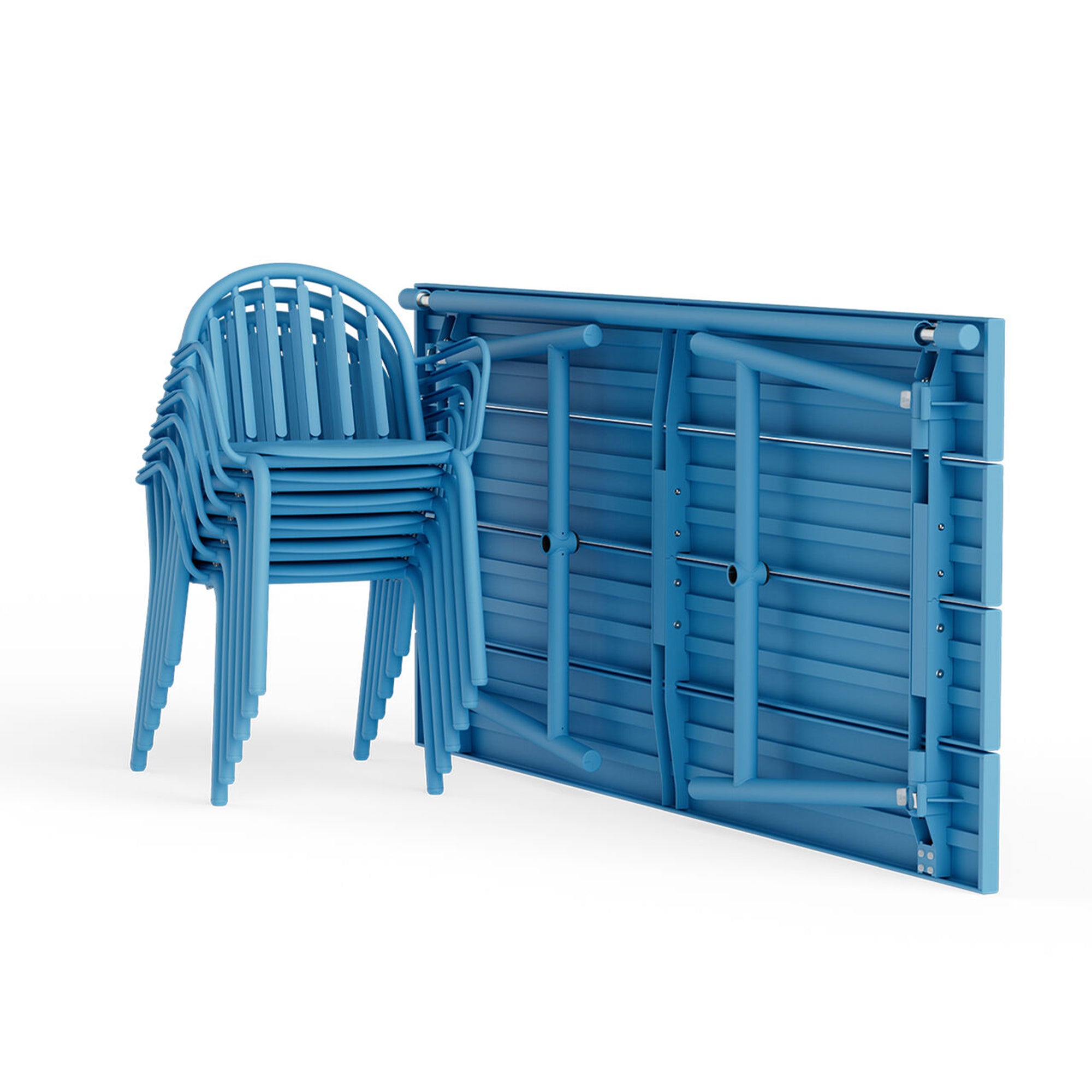 Fatboy Fred's 220x100x76 cm sulankstomas stalas