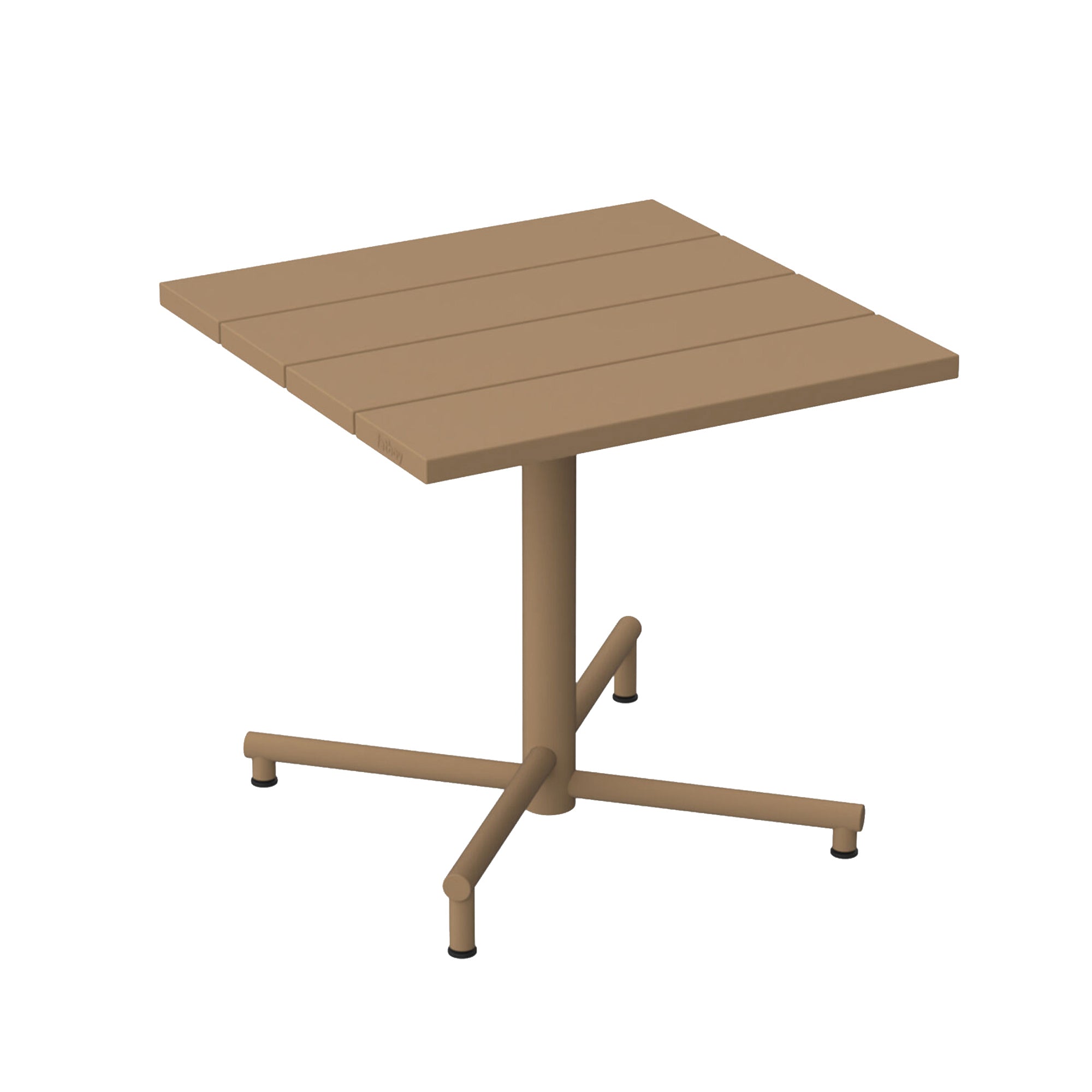 Fatboy Fred's Square Bistreau 80x80x76 cm staliukas