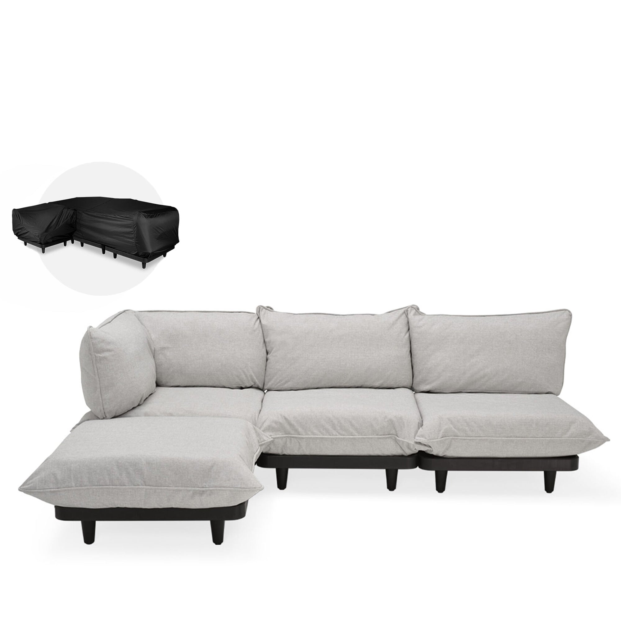 Fatboy Paletti Set Large modulinė lauko sofa