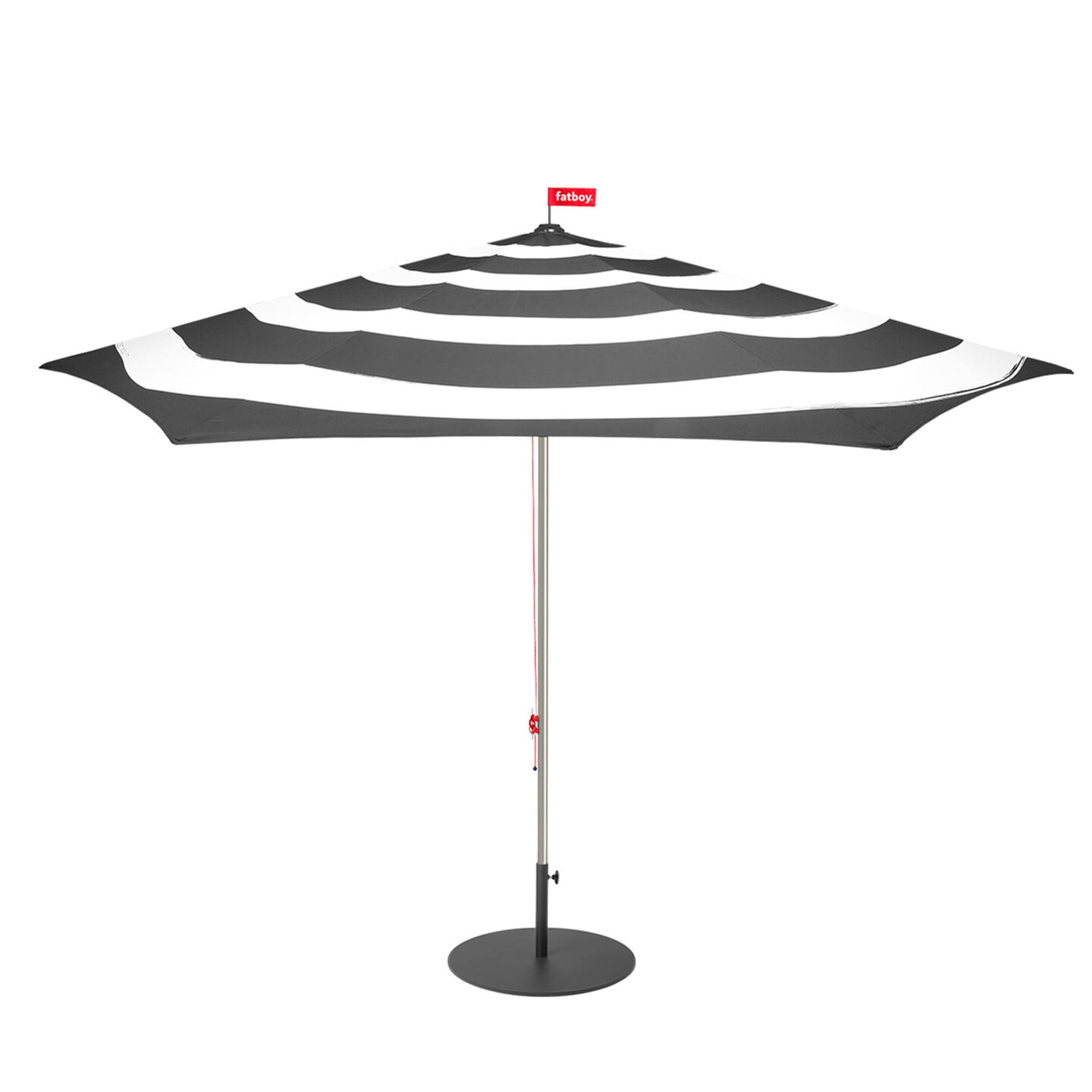 Fatboy Stripesol lauko skėtis Ø 350 cm + pagrindas