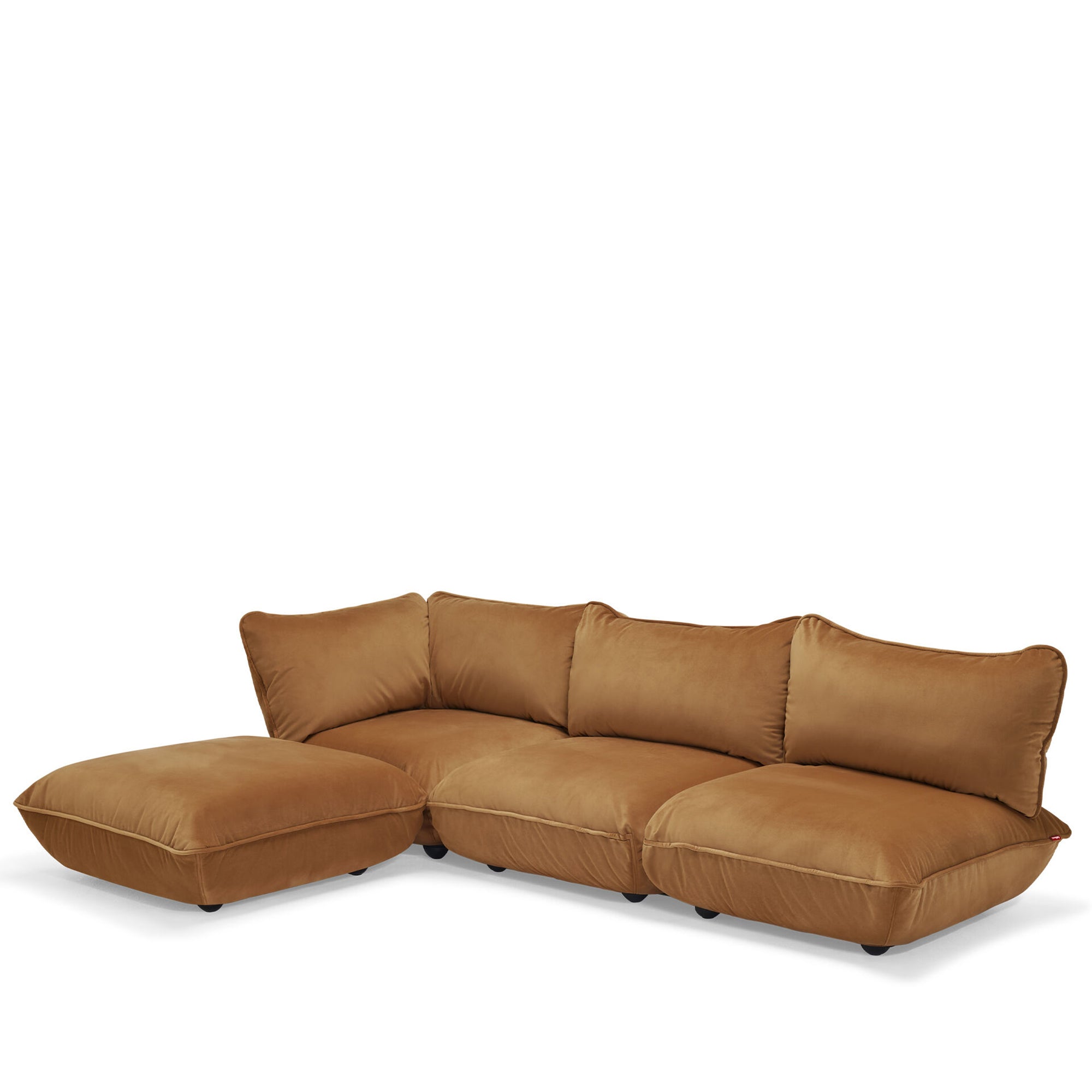 Fatboy Sumo Corner Velvet Kampinė Sofa
