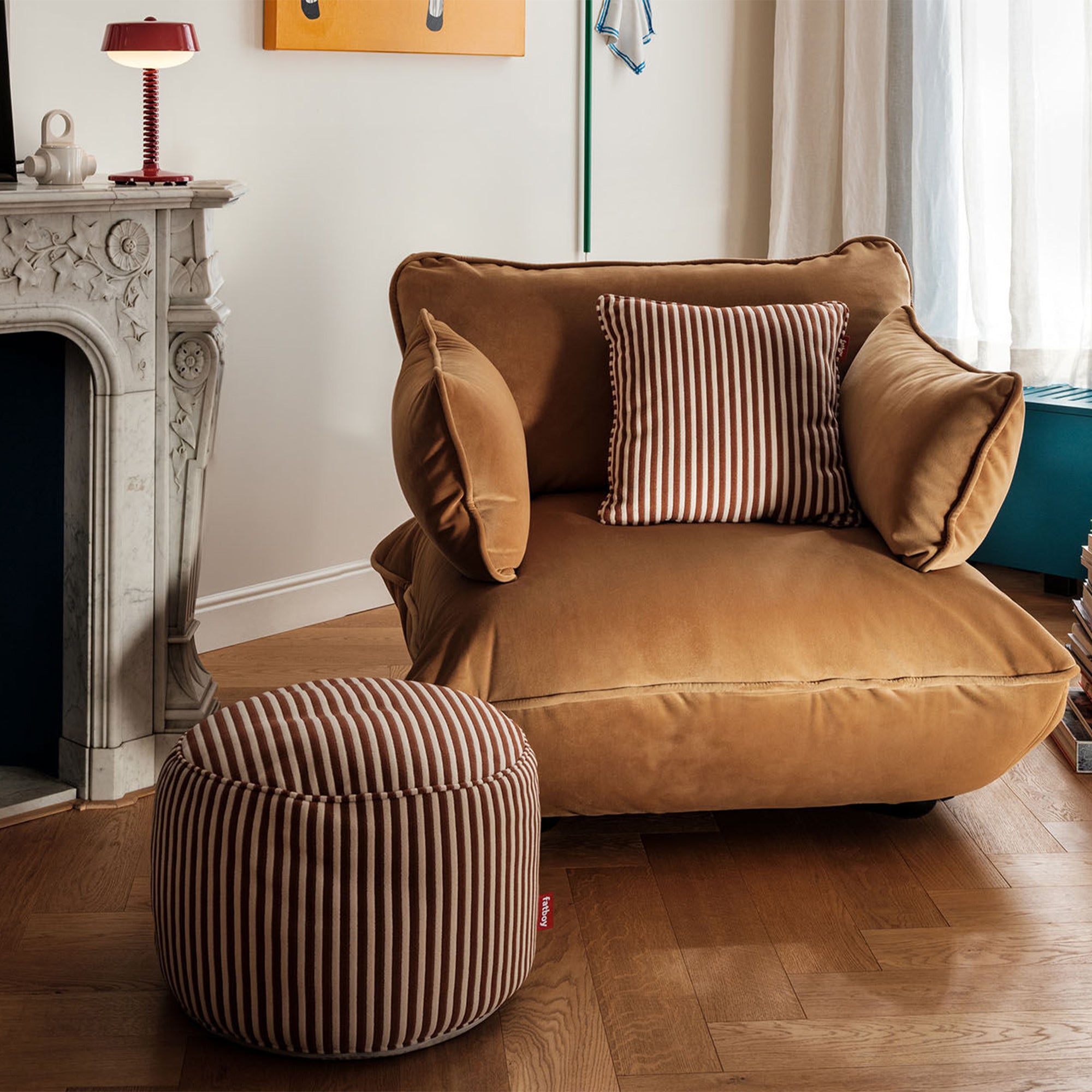 Fatboy Sumo Loveseat Velvet fotelis