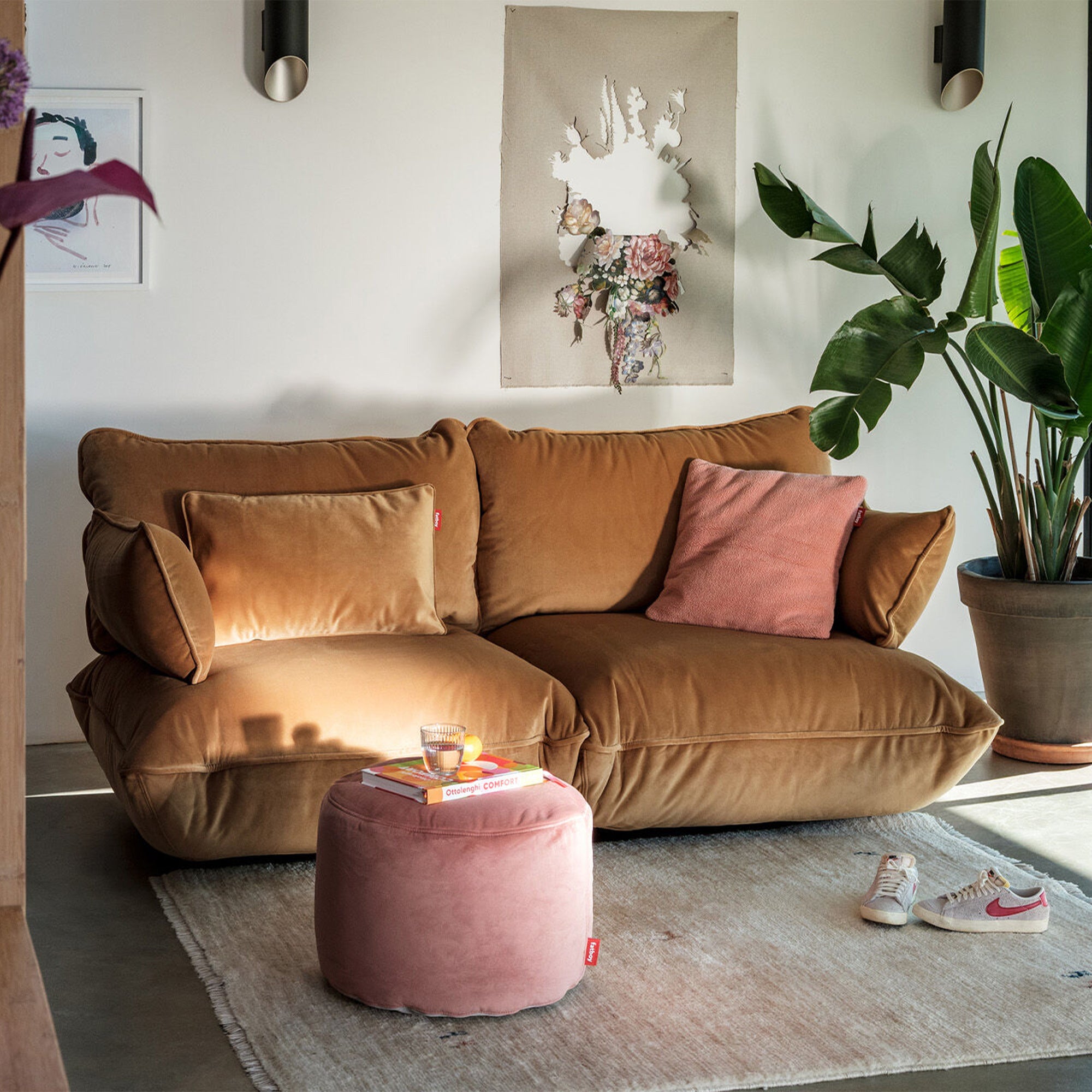 Fatboy Sumo Medium Velvet Sofa
