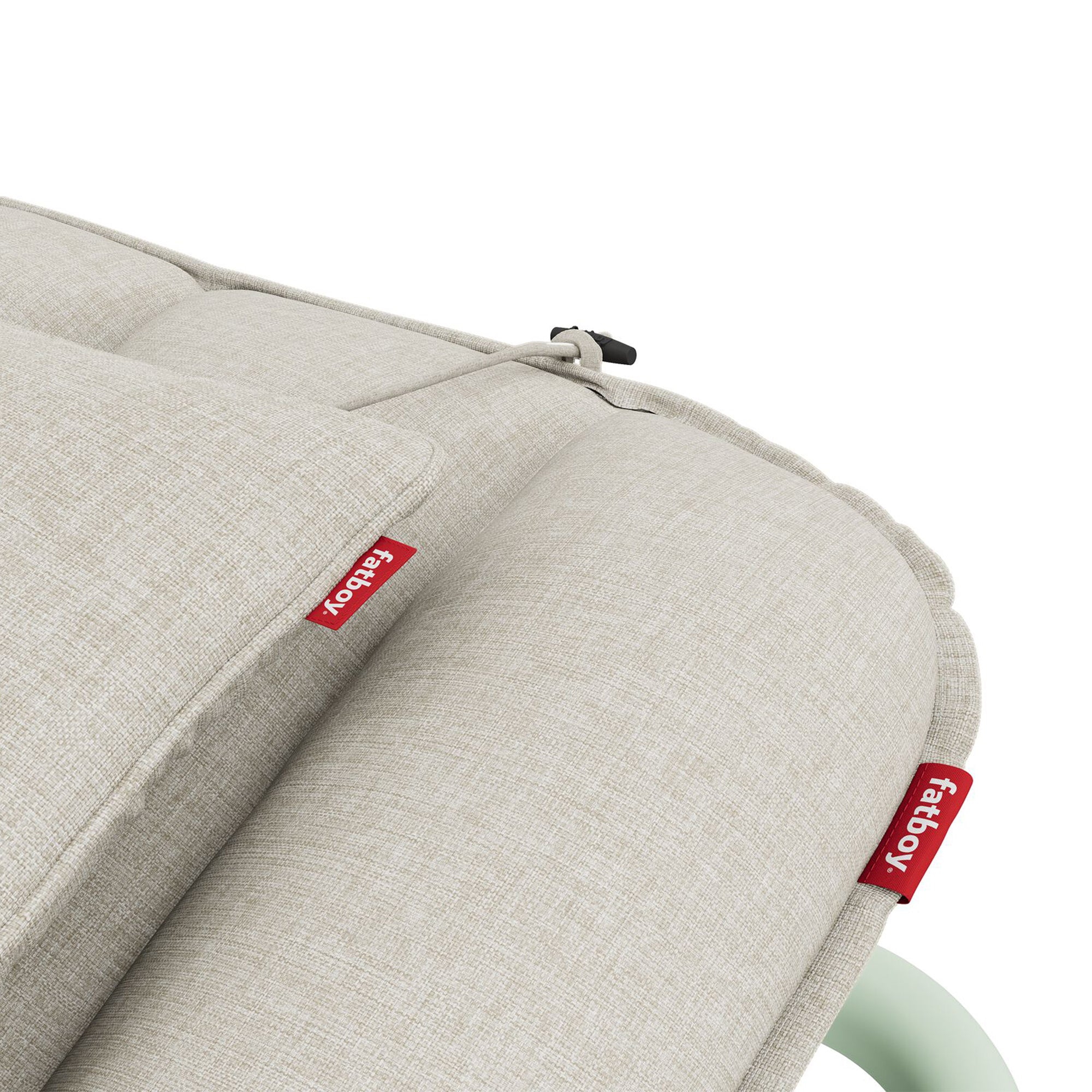 Fatboy Sunbun Mist Green saulės gultas
