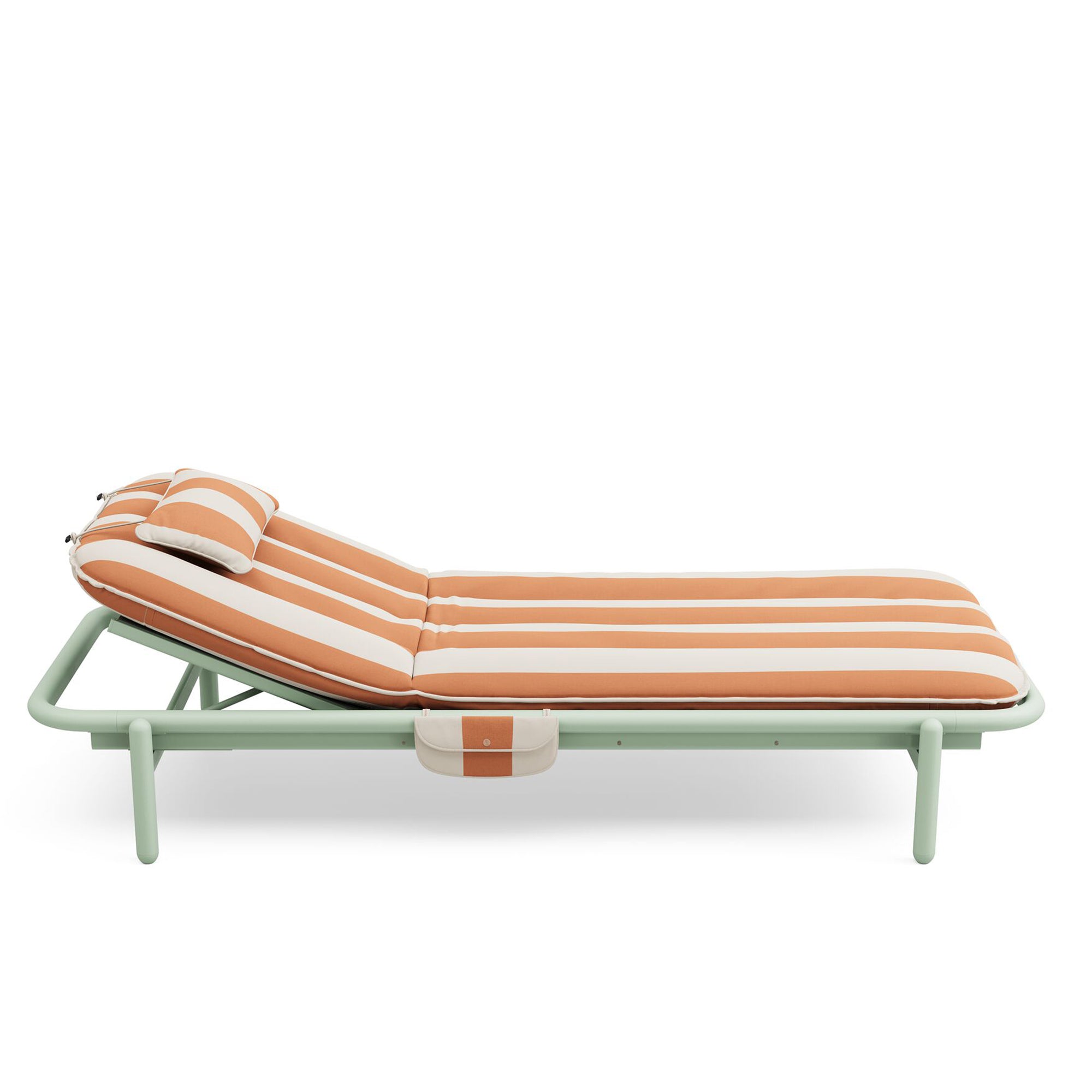 Fatboy Sunbun Mist Green saulės gultas