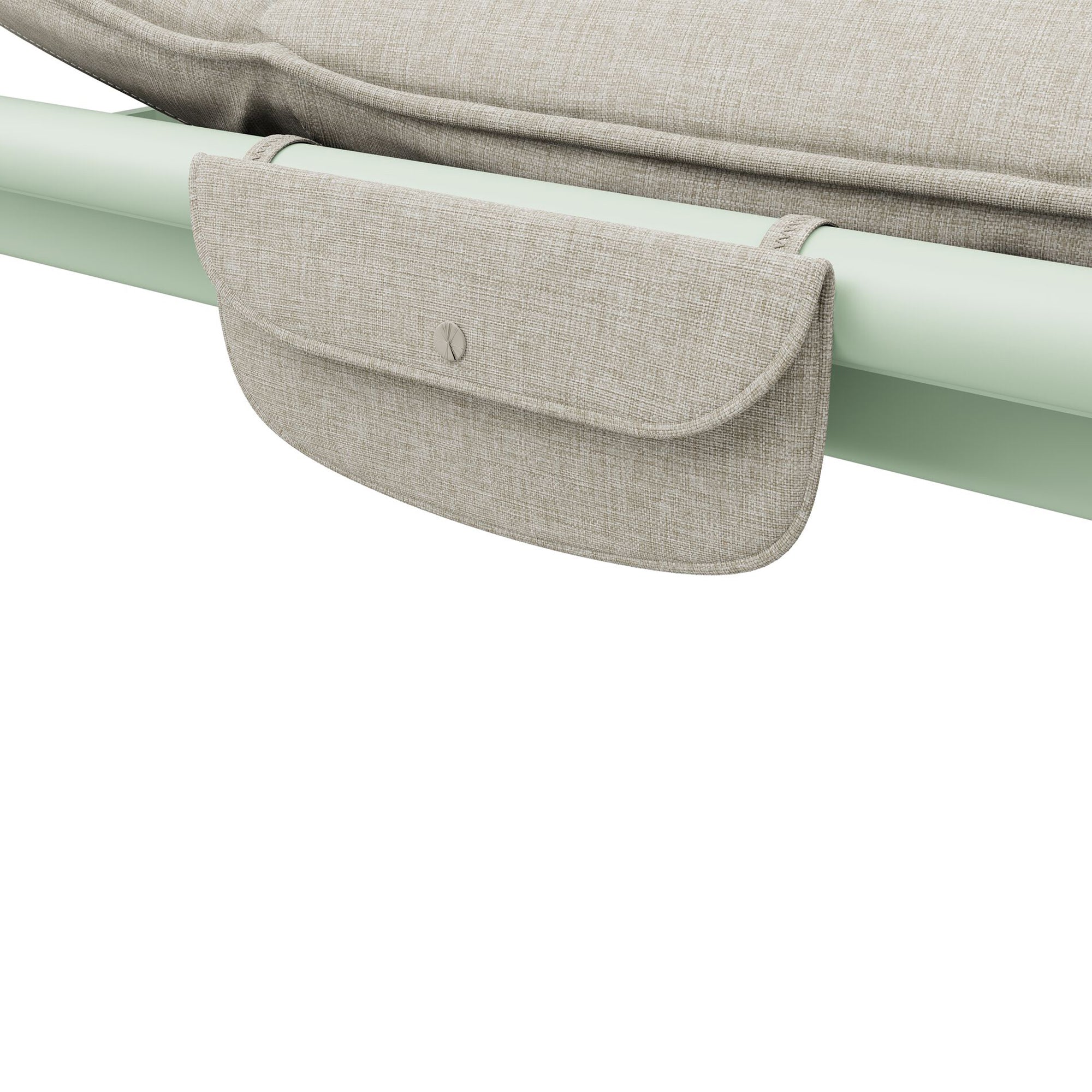 Fatboy Sunbun Mist Green saulės gultas
