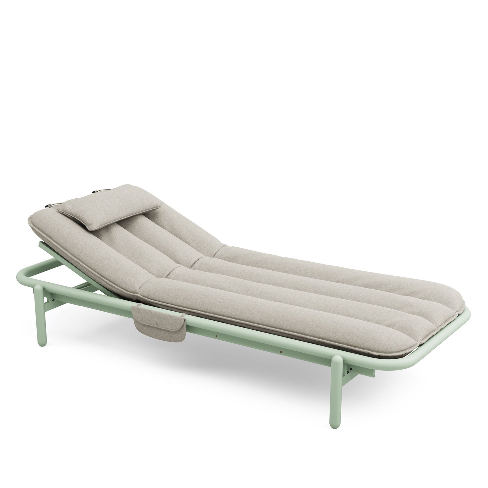 Fatboy Sunbun Mist Green saulės gultas