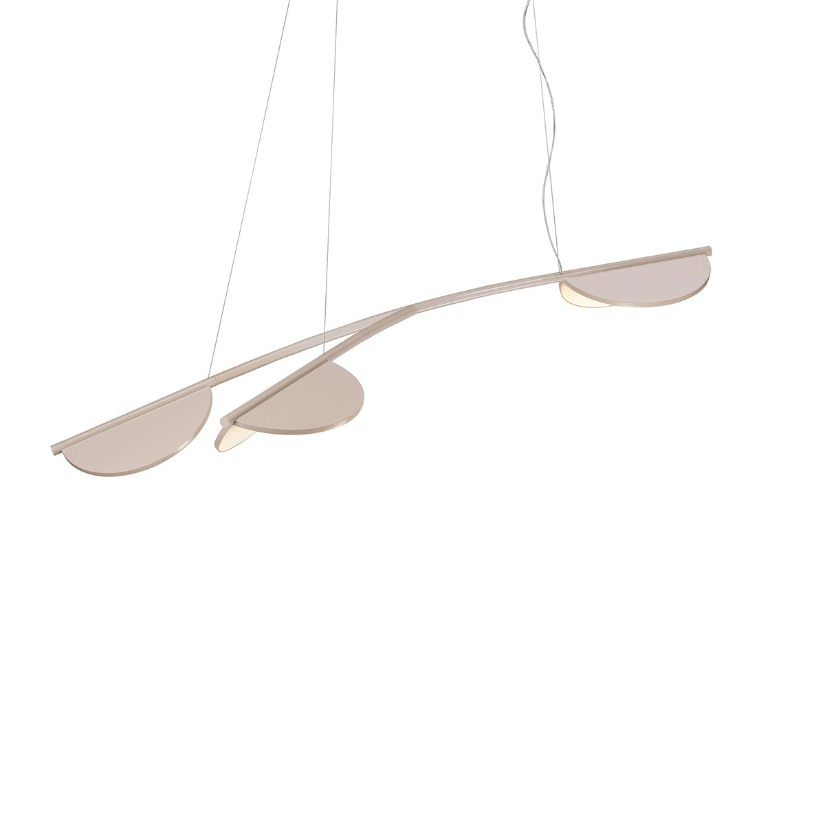 Flos Almendra Organic pakabinamas šviestuvas