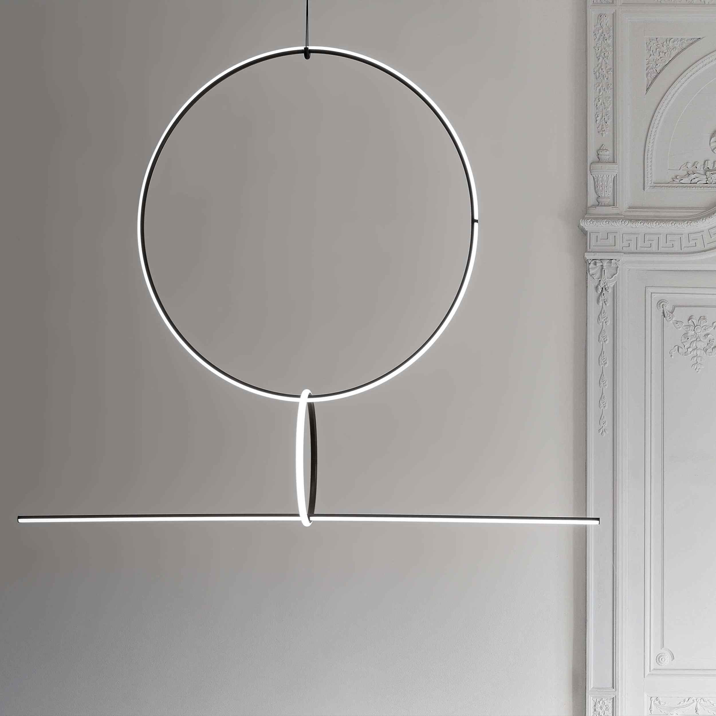 Flos Arrangements Line 1 elemento pakabinamas šviestuvas