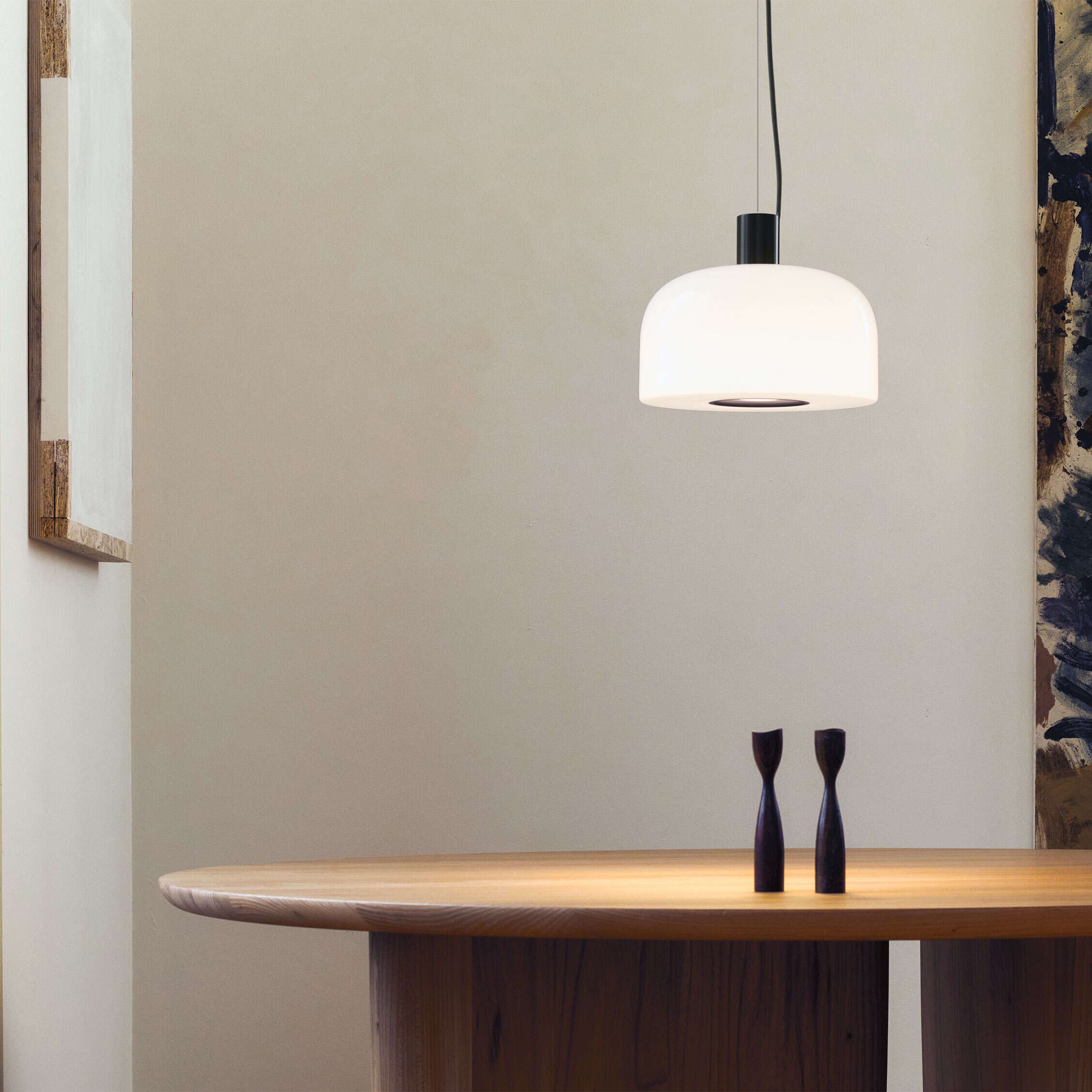 Flos Bellhop Glass S1 pakabinamas šviestuvas