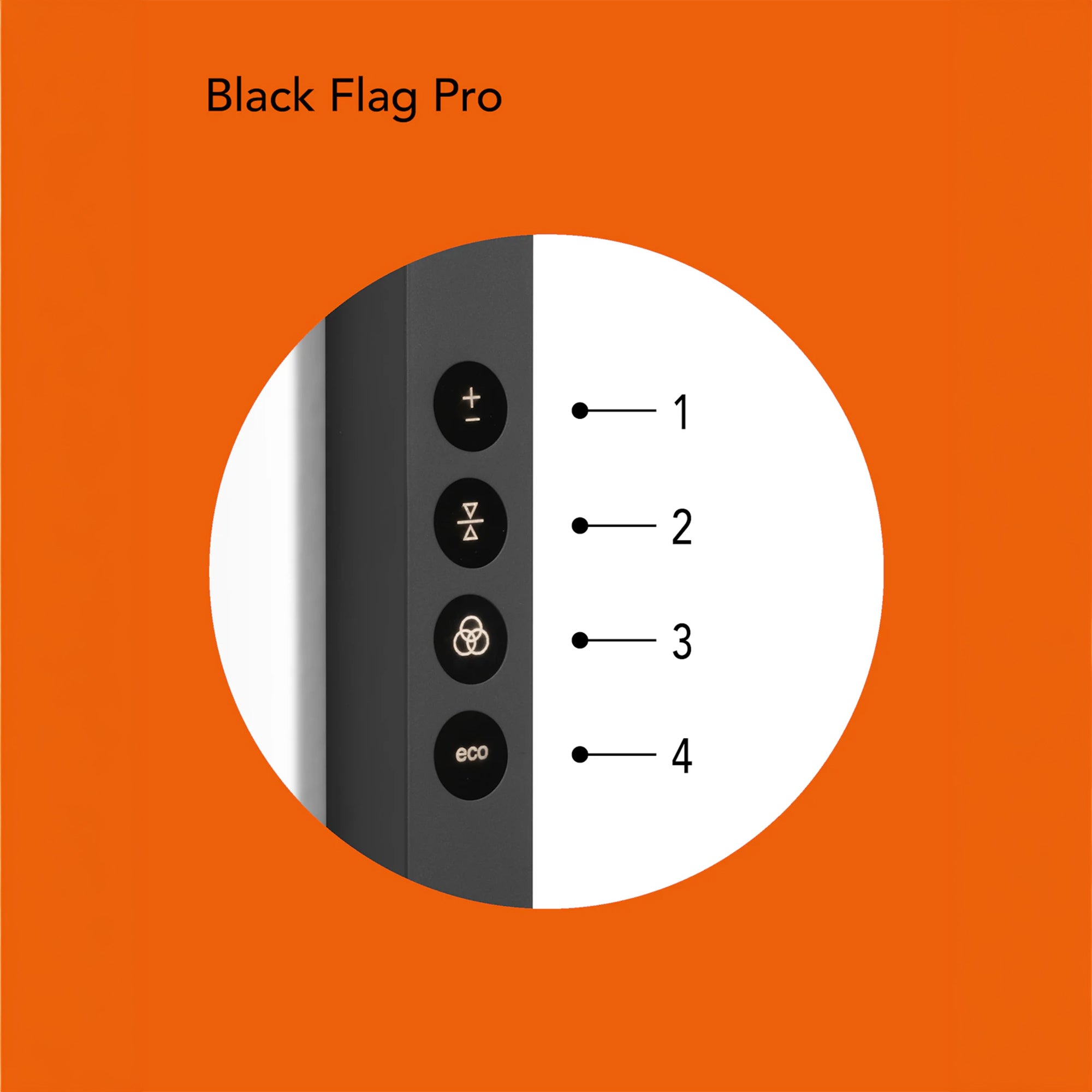 Flos Black Flag sieninis šviestuvas
