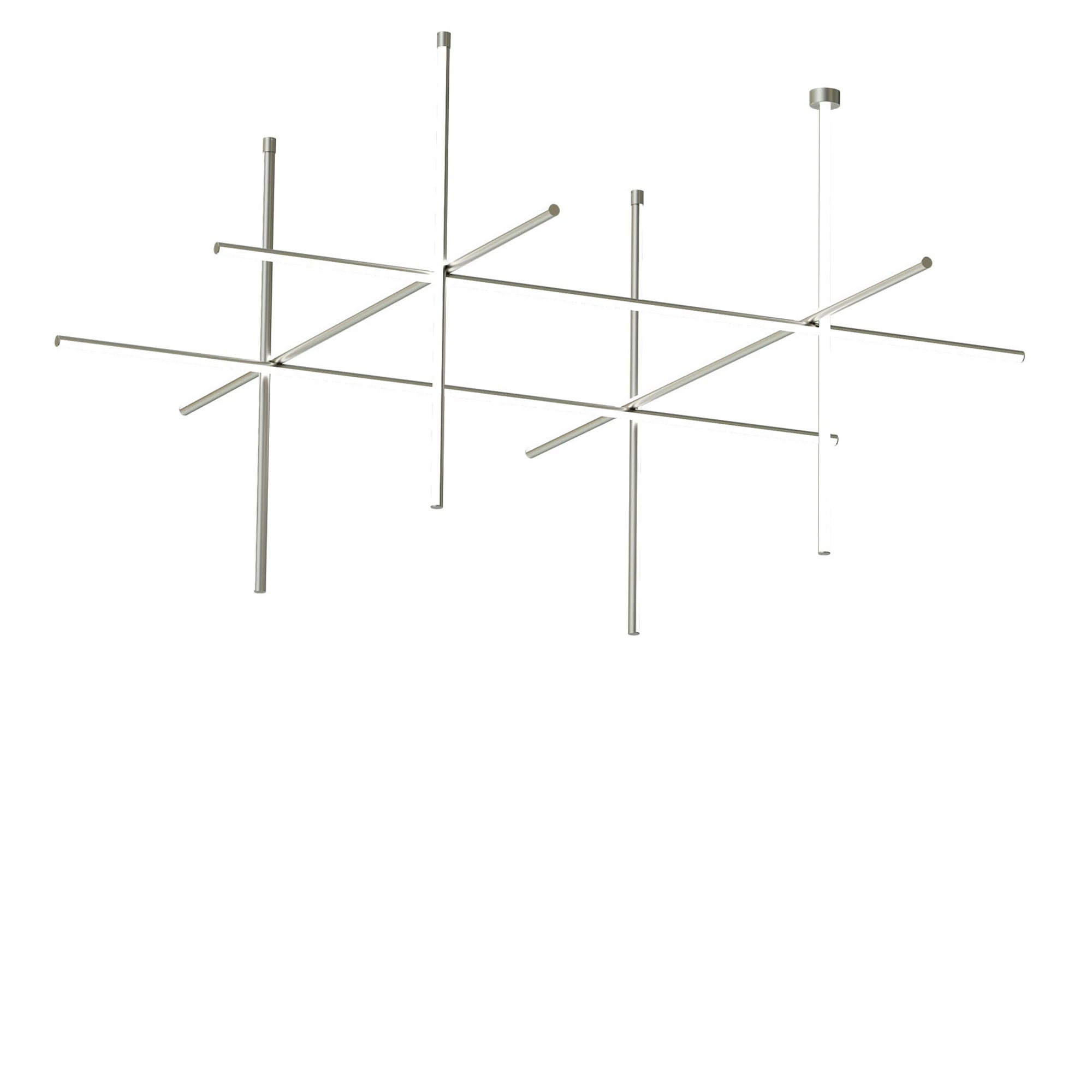 Flos Coordinates Ceiling 4 CLIII lubinis šviestuvas