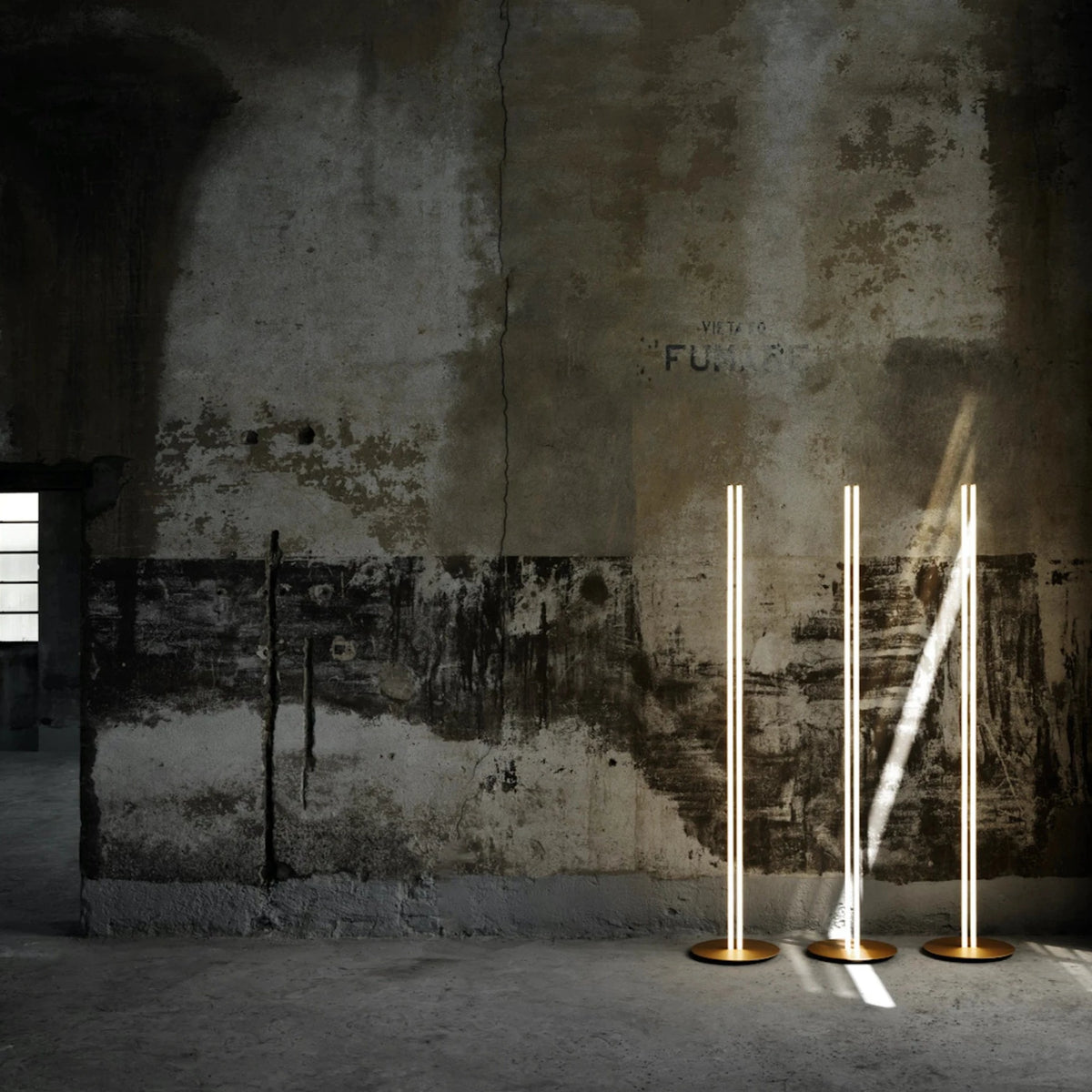 Flos Coordinates Floor pastatomas šviestuvas