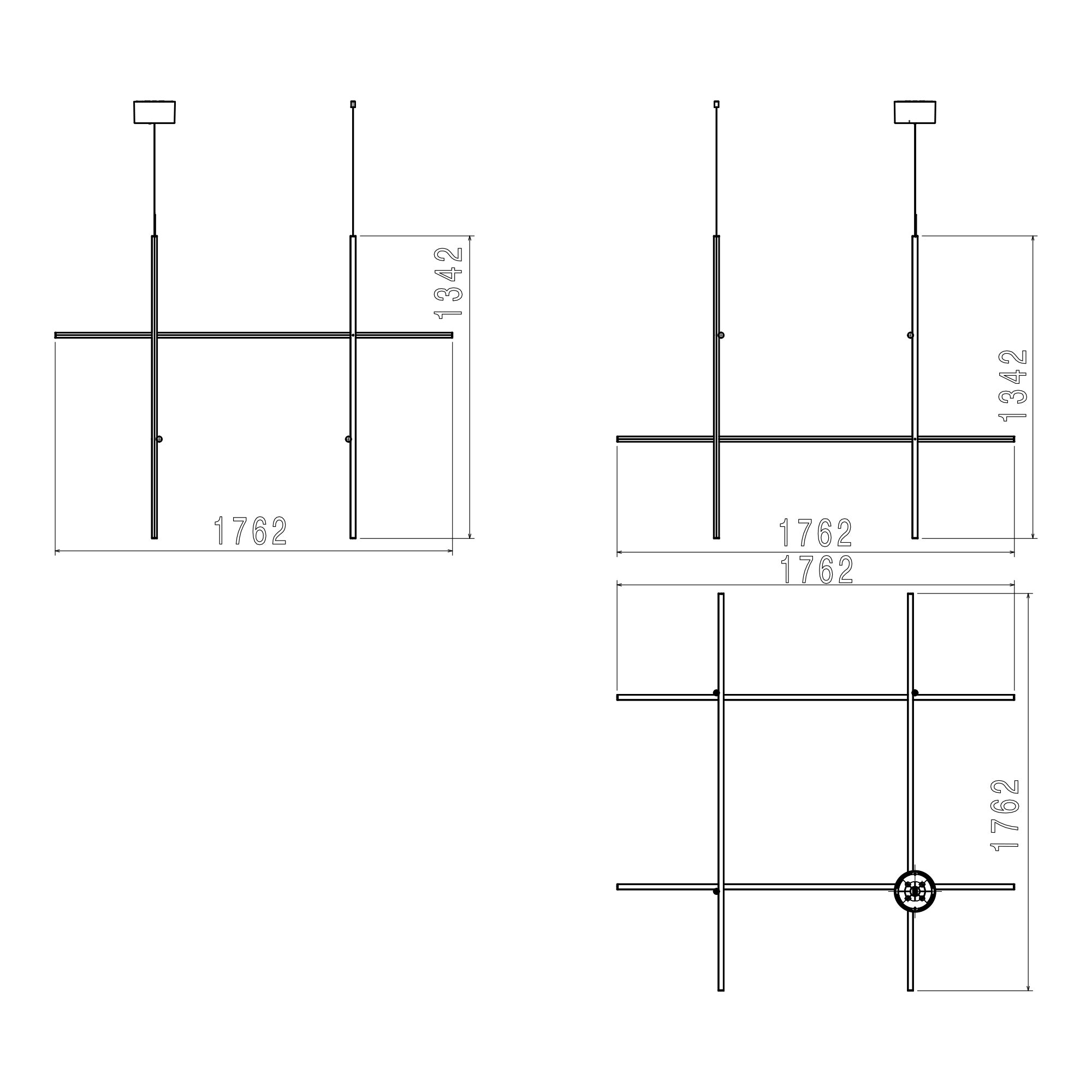 Flos Coordinates Module Suspension pakabinamas šviestuvas