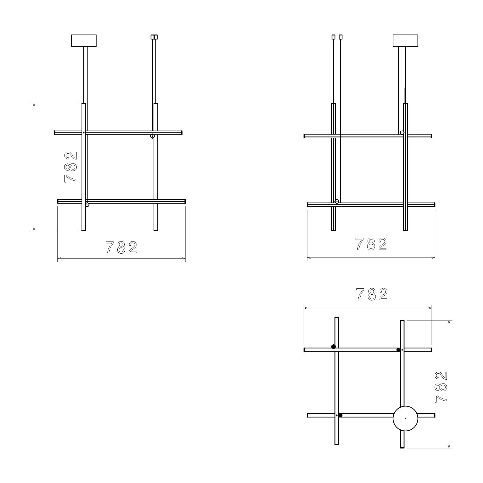 Flos Coordinates Suspension 3 CLIII pakabinamas šviestuvas