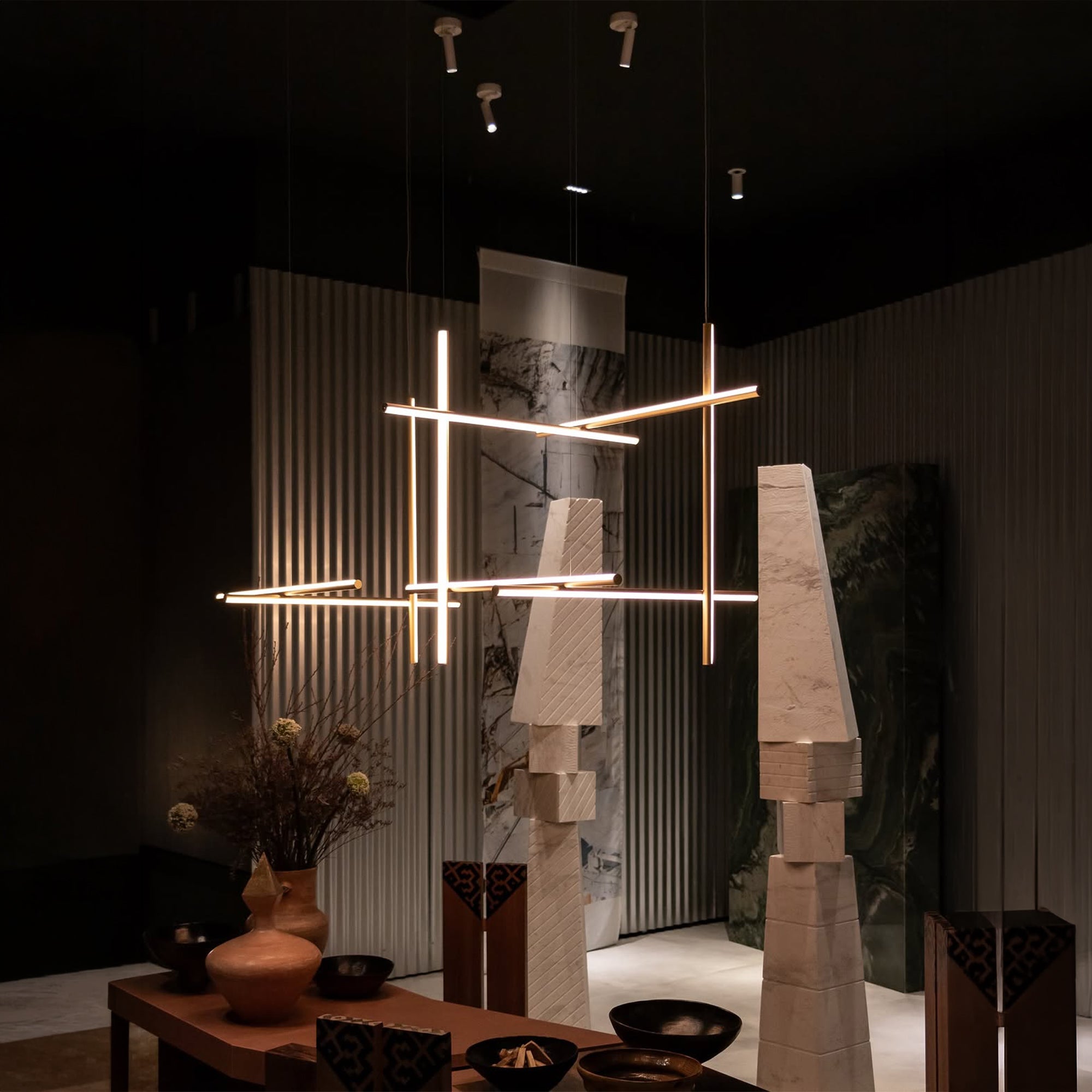 Flos Coordinates Suspension 3 CLIII pakabinamas šviestuvas
