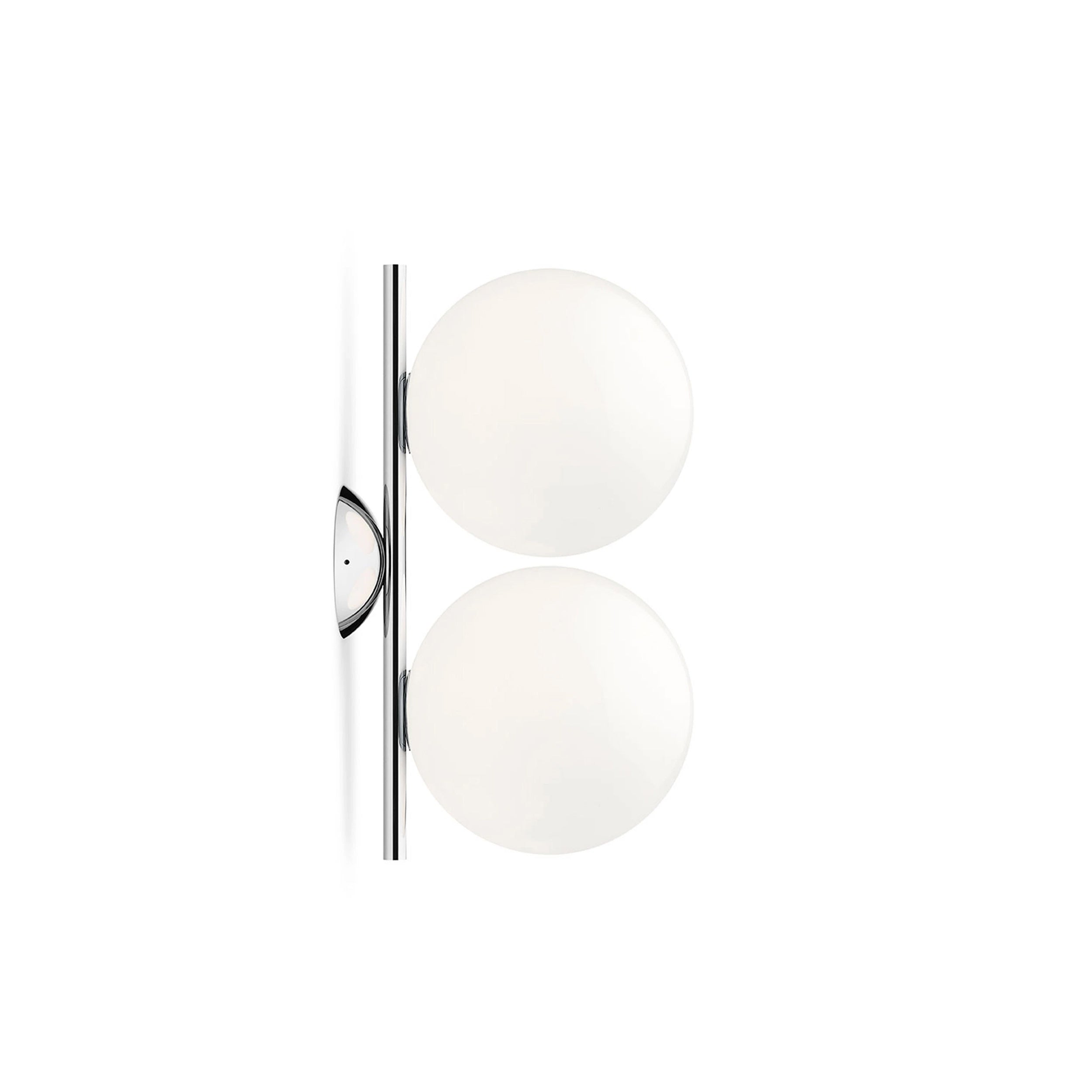Flos IC Lights C/W Double sieninis šviestuvas