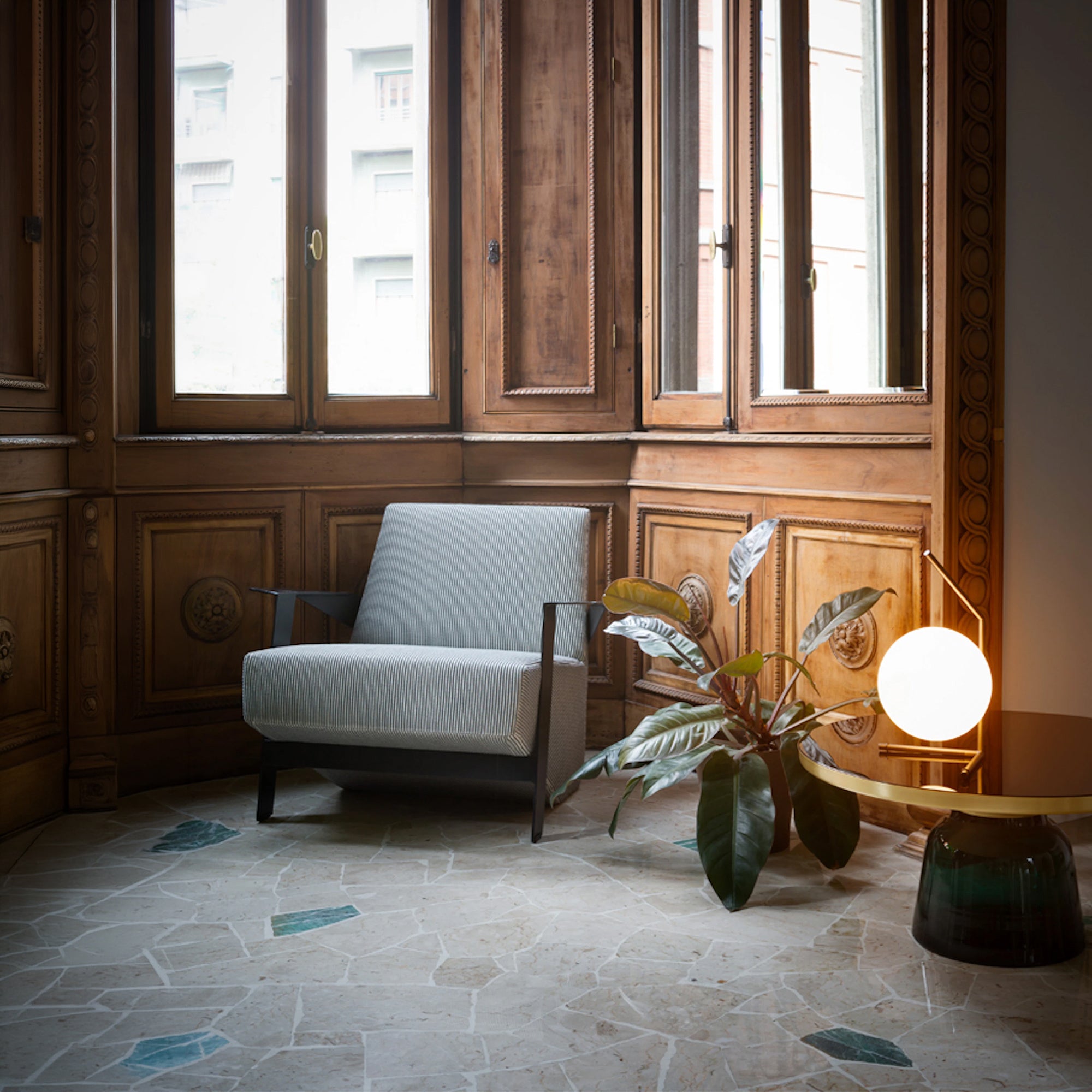 Flos IC Lights T1 Low stalinis šviestuvas