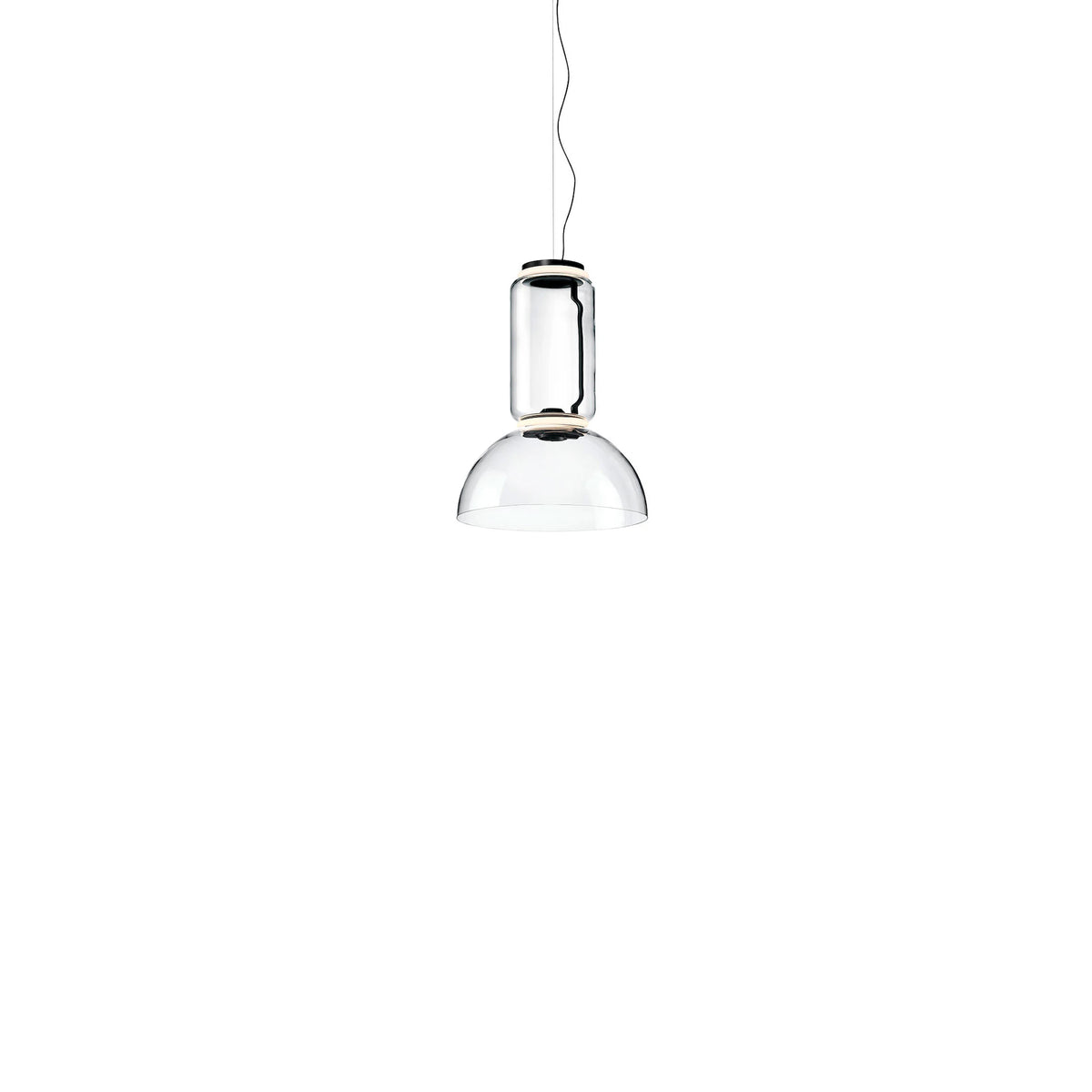Flos Noctambule Low Cylinder Bowl pakabinamas šviestuvas