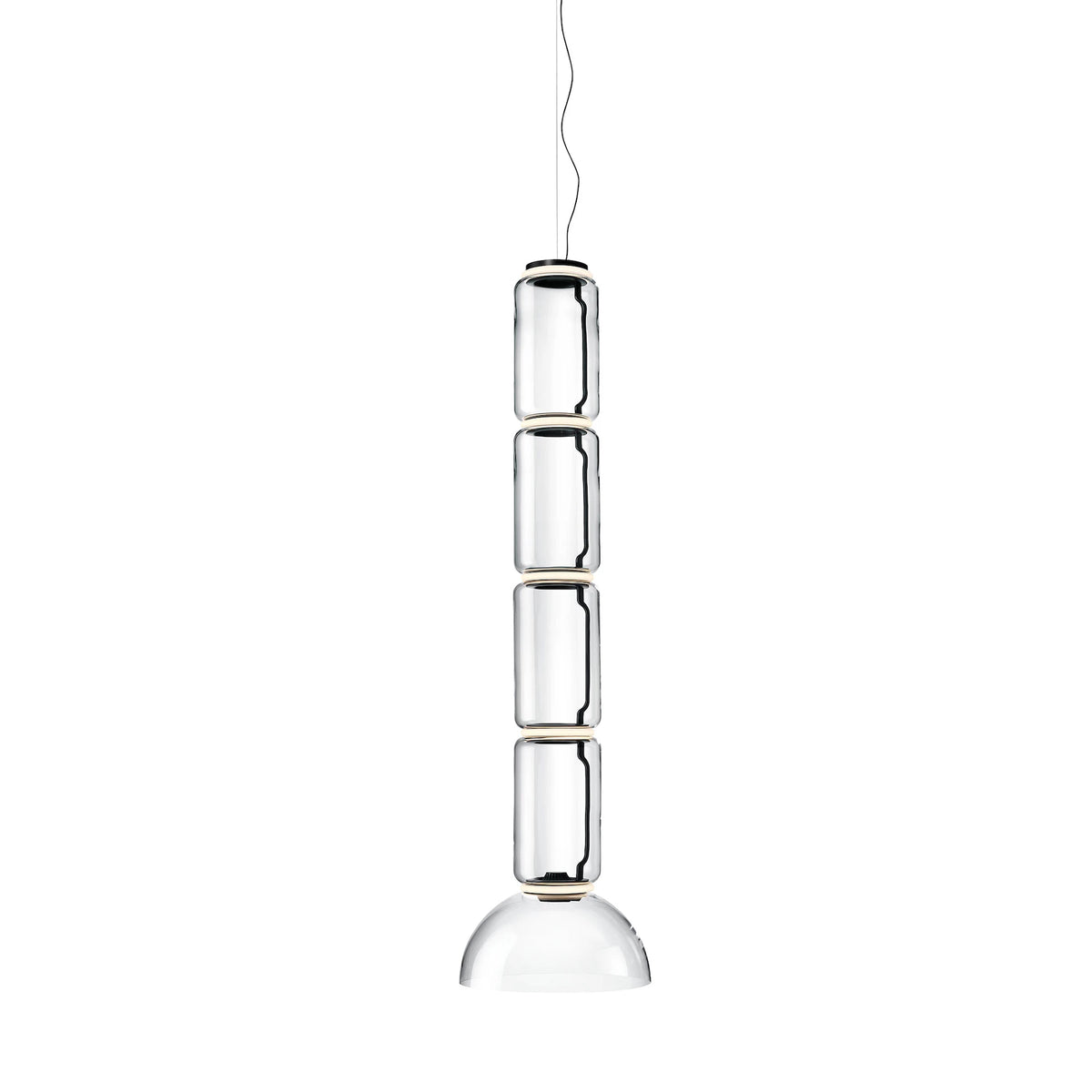 Flos Noctambule Low Cylinder Bowl pakabinamas šviestuvas