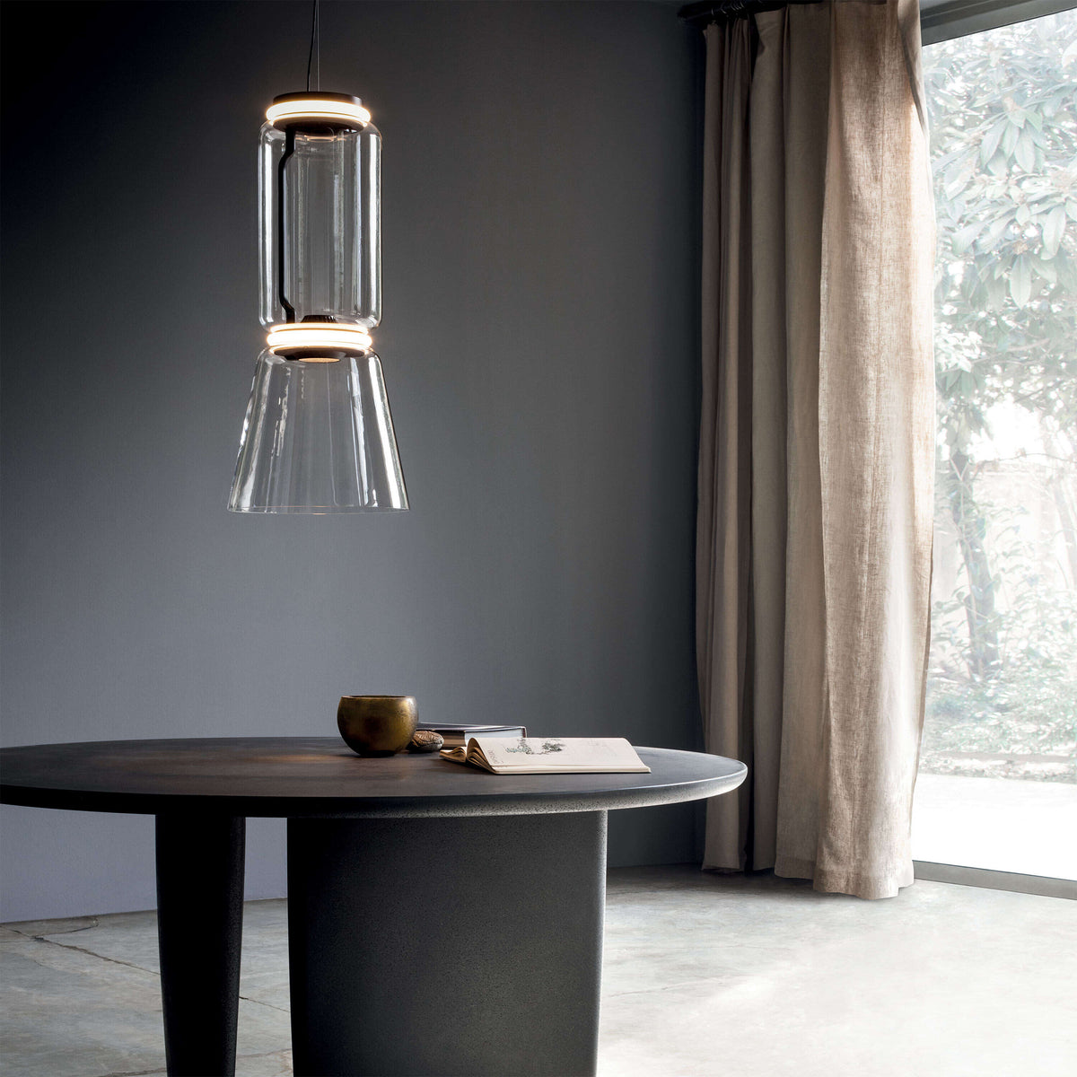 Flos Noctambule Low Cylinder Cone