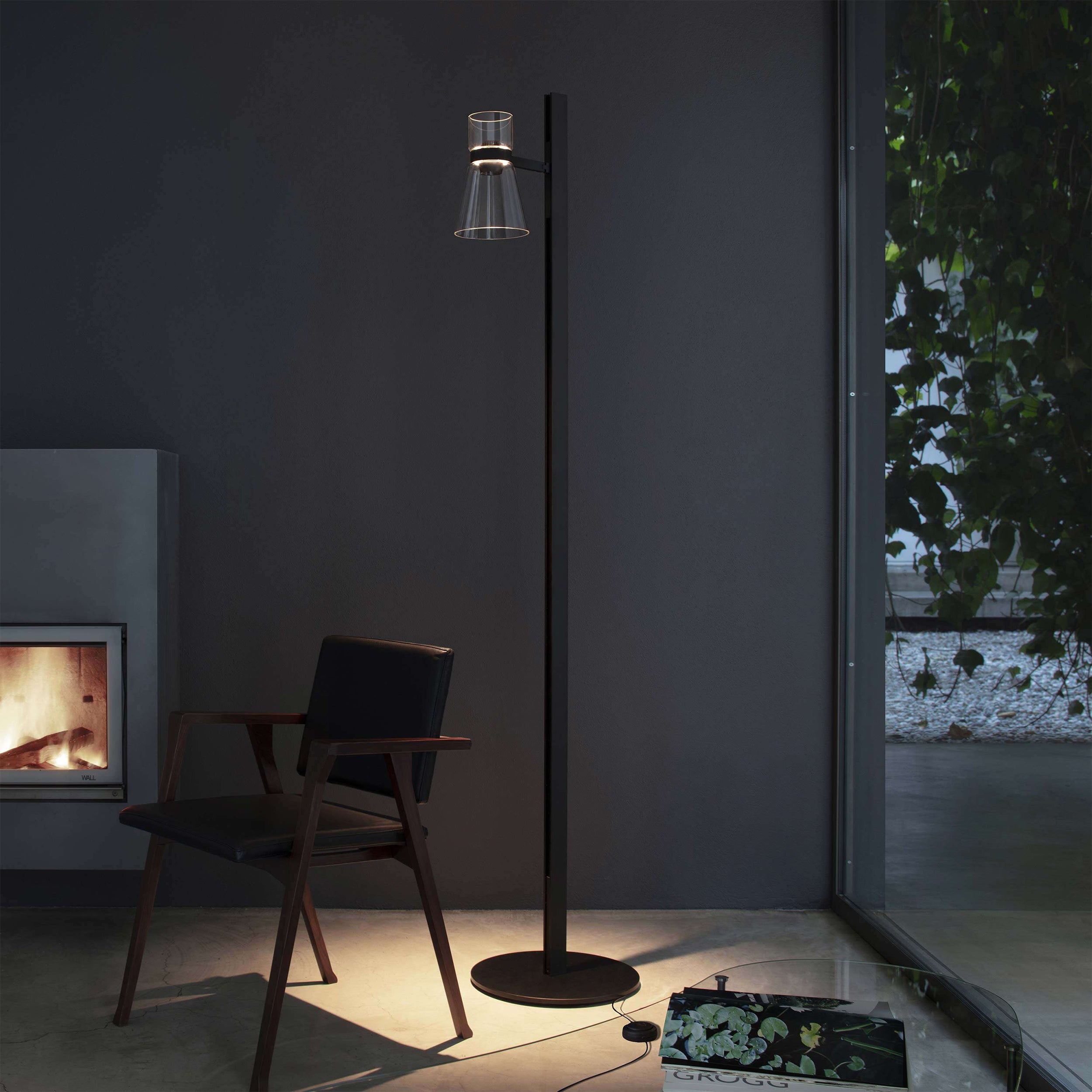 Flos Nocturne F1 Cone pastatomas šviestuvas