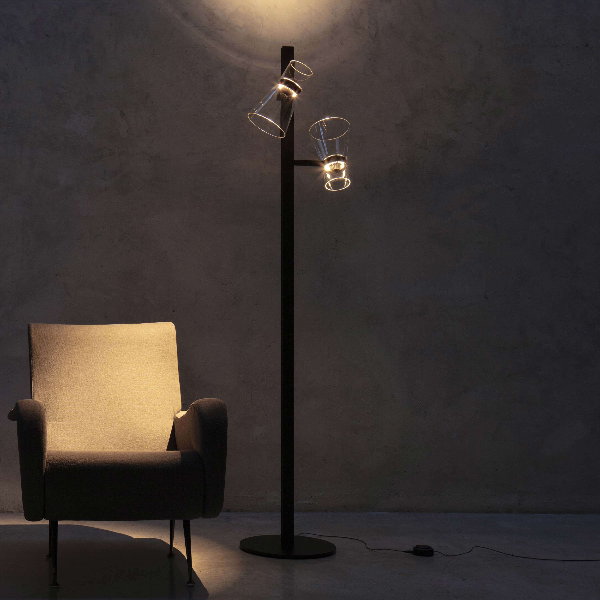 Flos Nocturne F2 Cone pastatomas šviestuvas