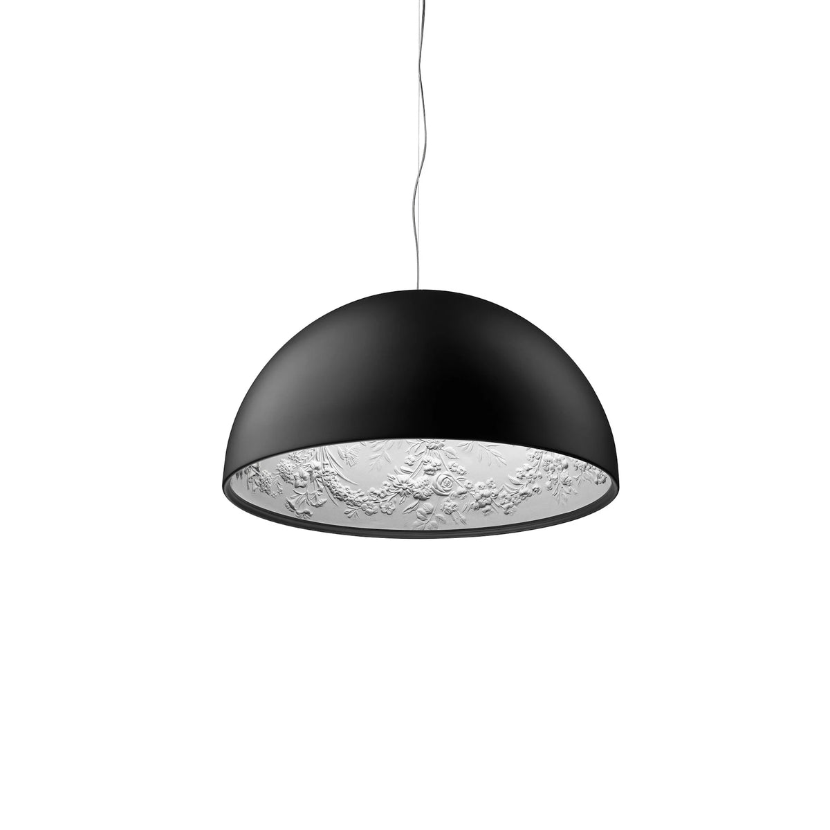 Flos Skygarden pakabinamas šviestuvas matinės apdailos su ornamentais viduje