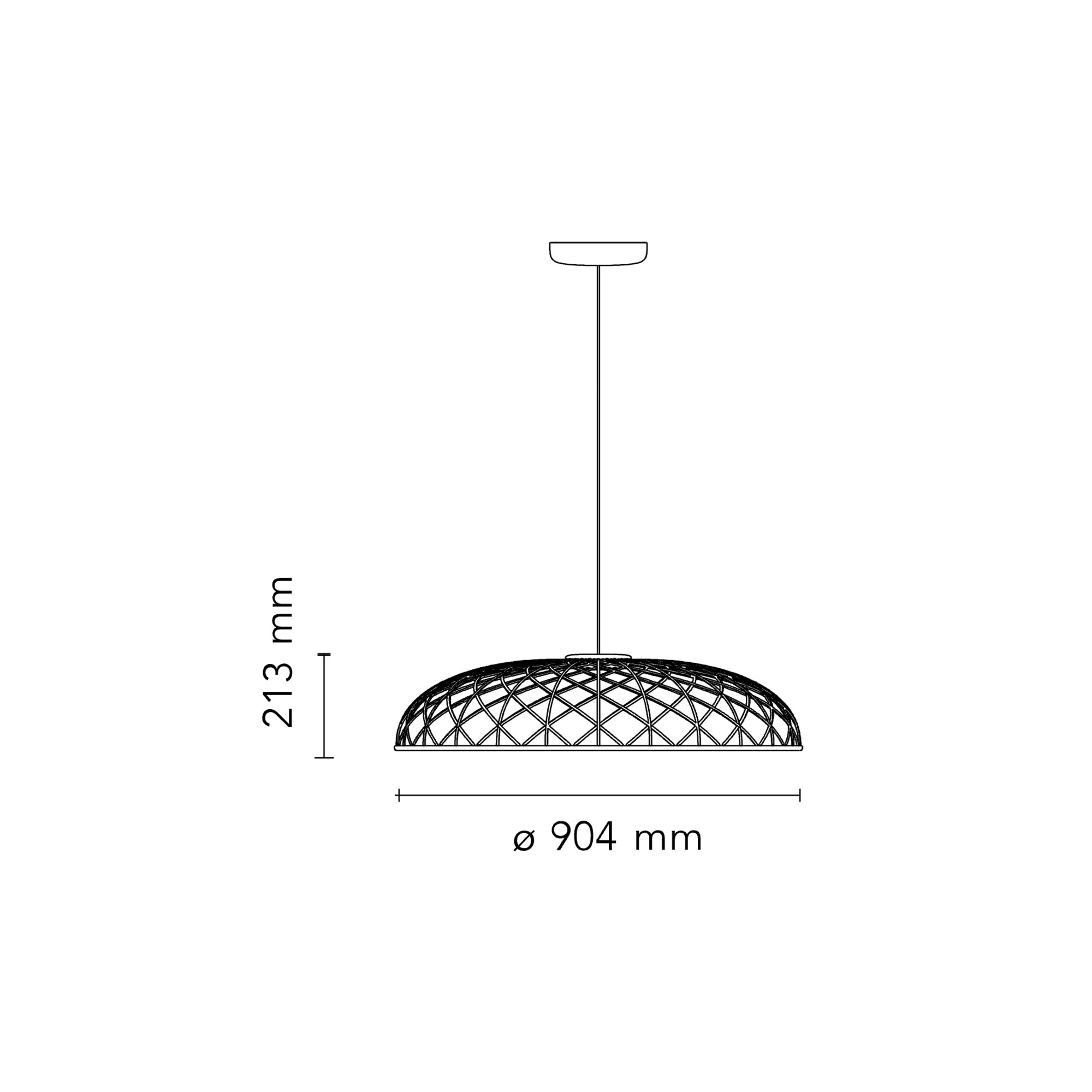 Flos Skynest Suspension pakabinamas šviestuvas