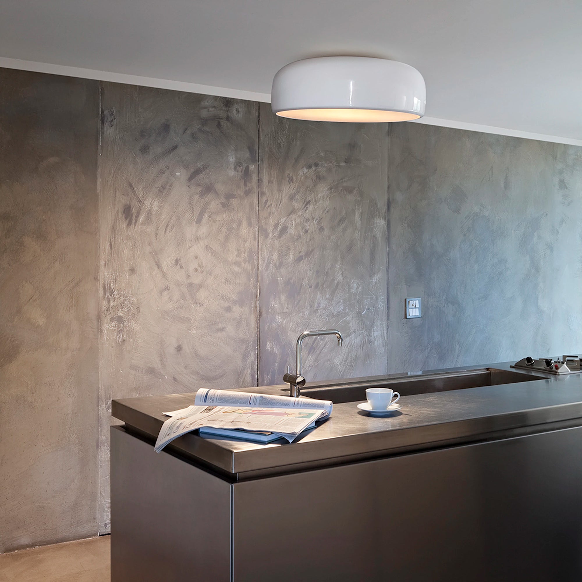 Flos Smithfield Pro LED lubinis šviestuvas